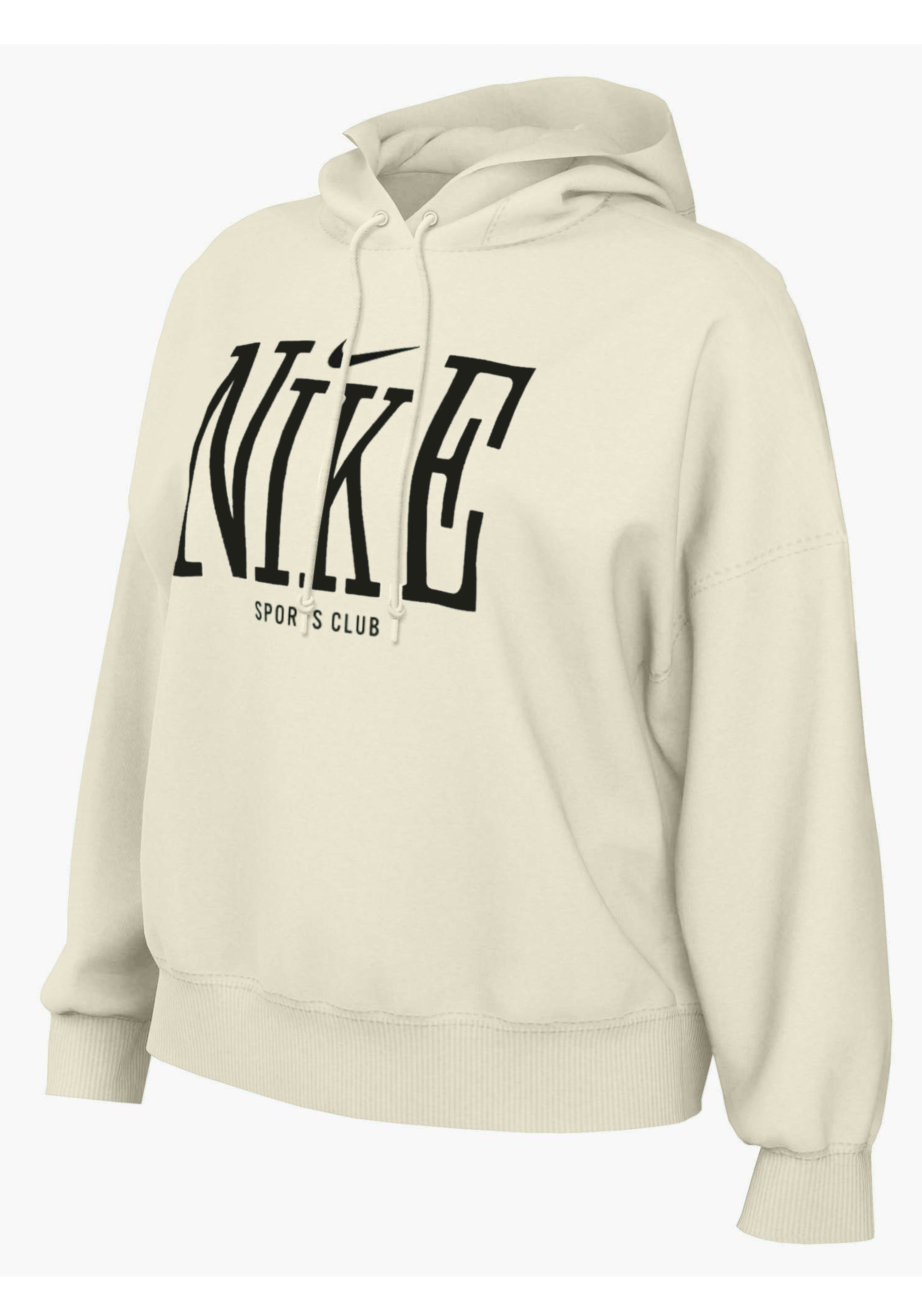 Nike Sportswear Kapuzensweatshirt »W NSW PHNX FLC OS GFX HDY«, mit Kordelverschluss, aus French Terry, atmungsaktiv
