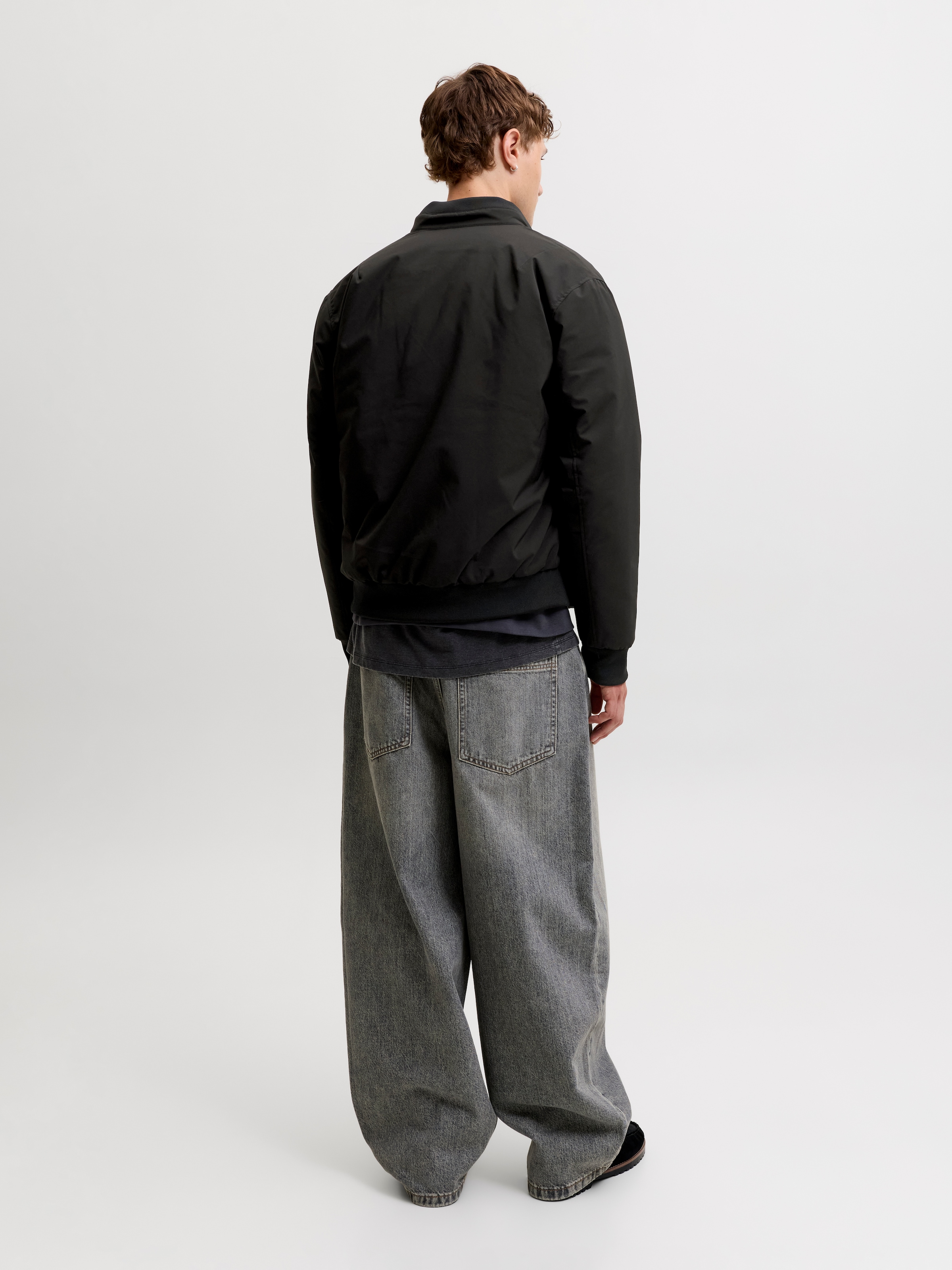 Jack & Jones Blouson »JJEBROOKLYN BOMBER SN« Kunstfaser, regular fit
