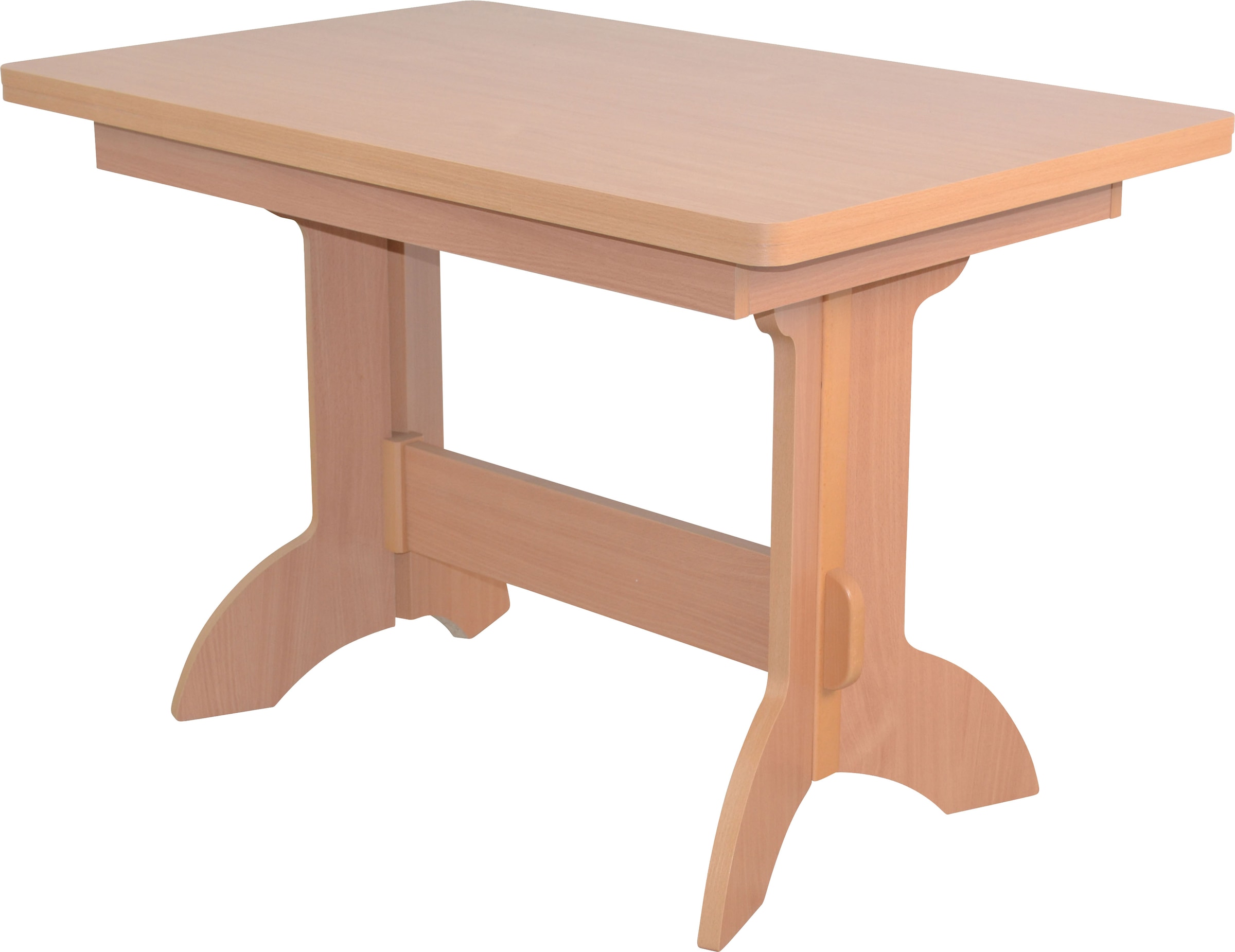 HOFMANN LIVING AND MORE Essgruppe »4tlg. Eckbankgruppe« Spar-Set, 4tlg. Eckbankgruppe, 4 Stk. tlg. Stühle montiert