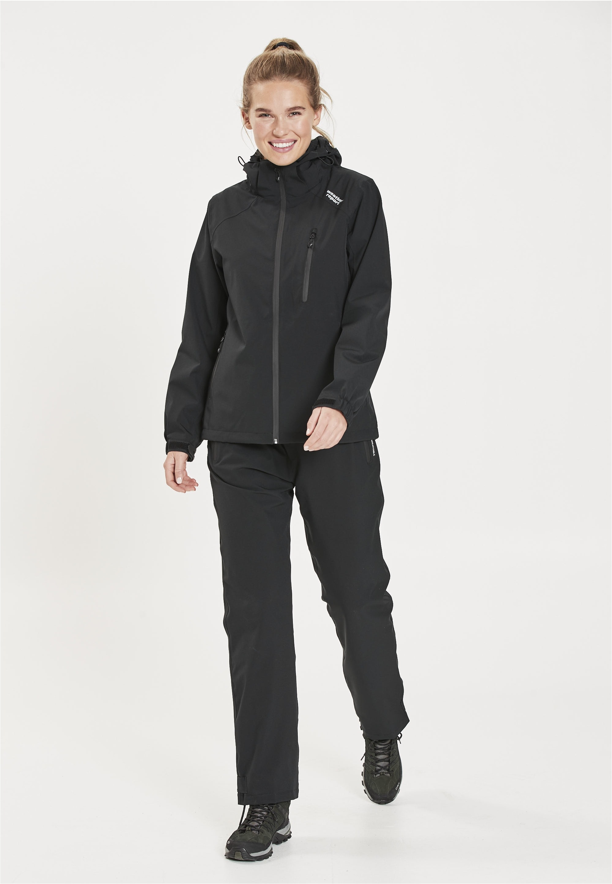 WEATHER REPORT Outdoorjacke »CAMELIA W-PRO15000«, mit wasserdichter Beschichtung