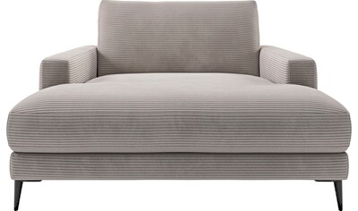 Chaiselongue »Downtown Loungemöbel zum Relaxen, B/T/H: 132/170/84 cm«