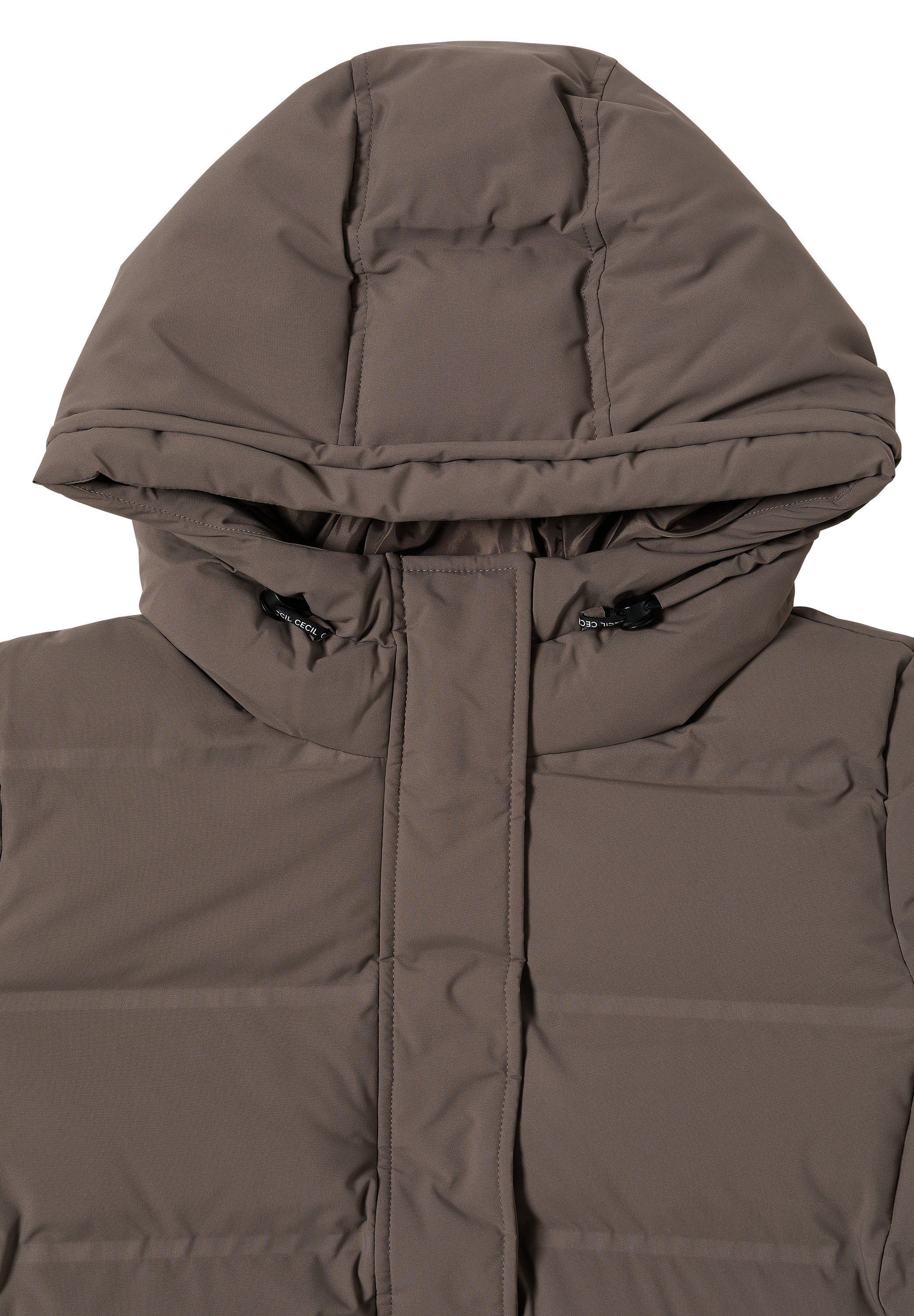 Cecil Steppjacke, mit Kapuze, mit moderner Steppung