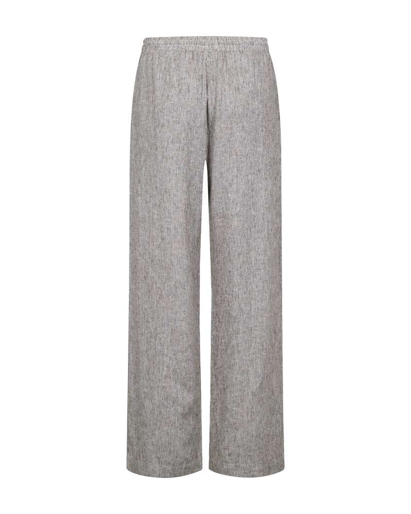 FREEQUENT Leinenhose »FQLAVA-PANTS«  bequem weite Form, gestreift