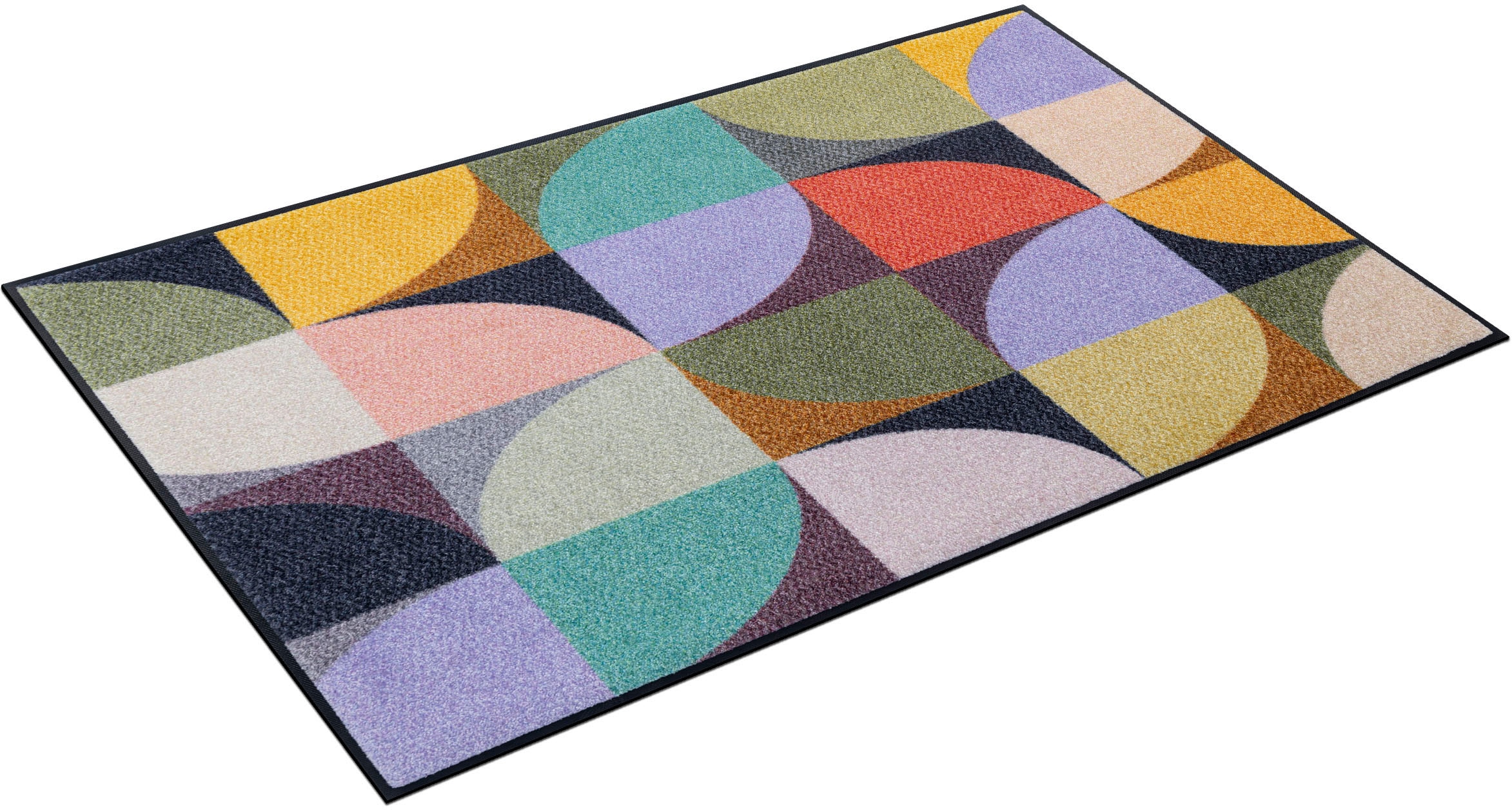 wash+dry by Kleen-Tex Teppich "Colour Moments" rechteckig 7 mm Höhe günstig online kaufen