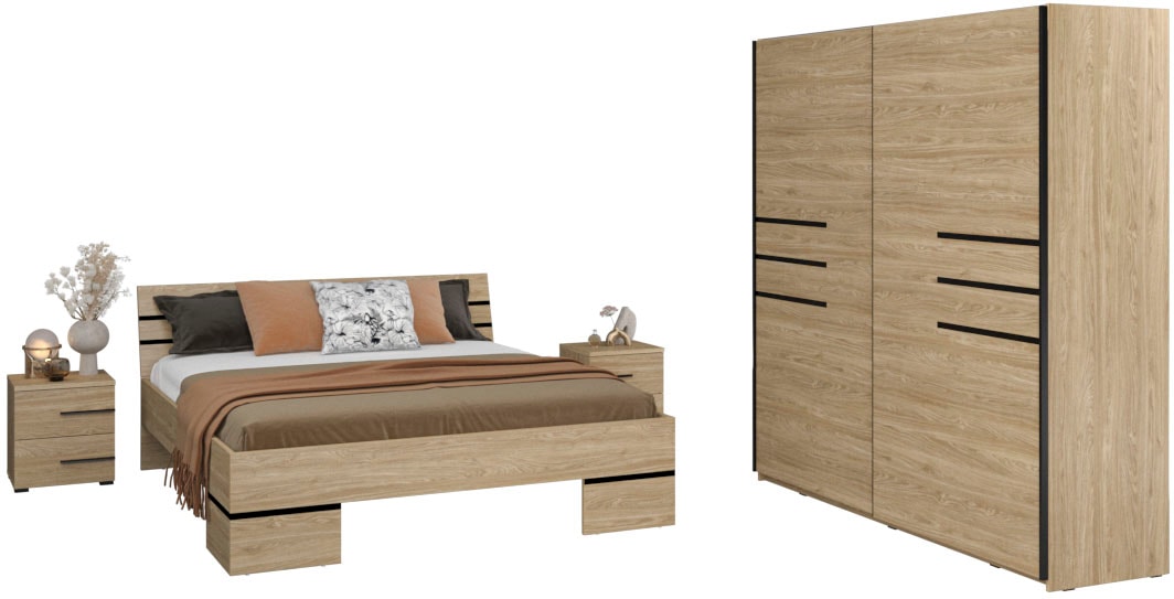 INOSIGN Schlafzimmer-Set "Violla", aus FSC-zertifiziertem Holzwerkstoff