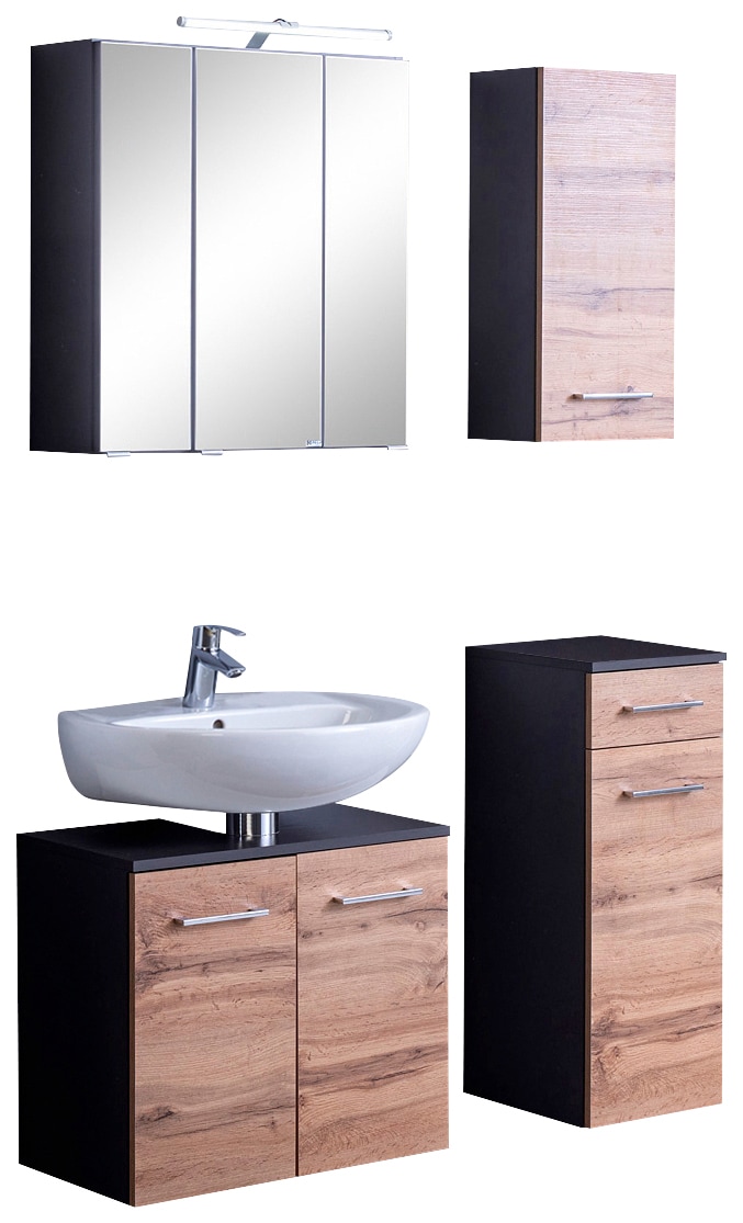 welltime Badmöbel-Set "Avignon" 4 Stk. tlg. günstig online kaufen