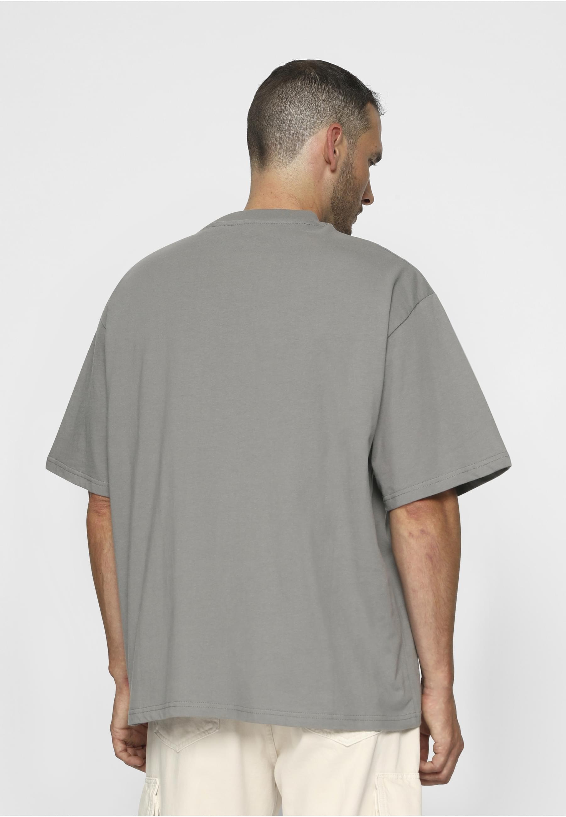 2Y Studios Kurzarmshirt »2Y Studios Herren Vibes Oversize Tee«, (1 tlg.)