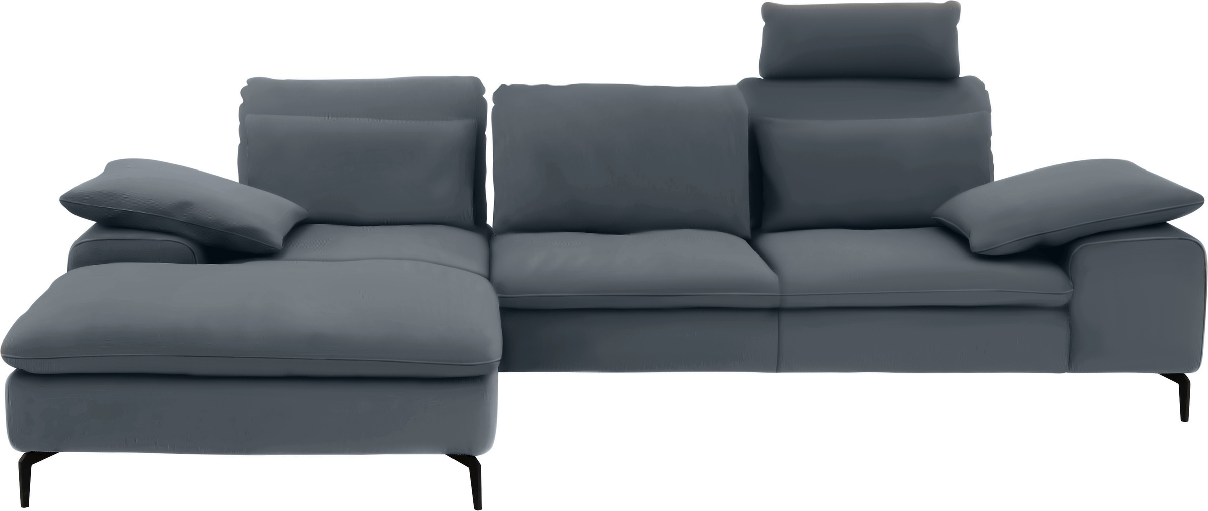 W.SCHILLIG Ecksofa "valentinoo, Designsofa, bequem, elegant und zeitlos, L- günstig online kaufen