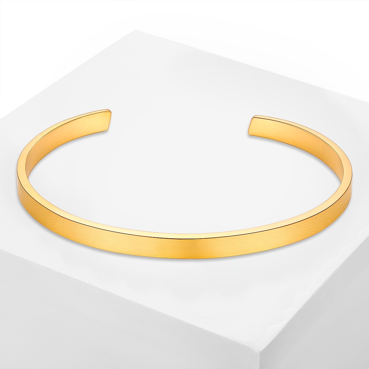 True Rebels Armspange »TR20« aus Edelstahl