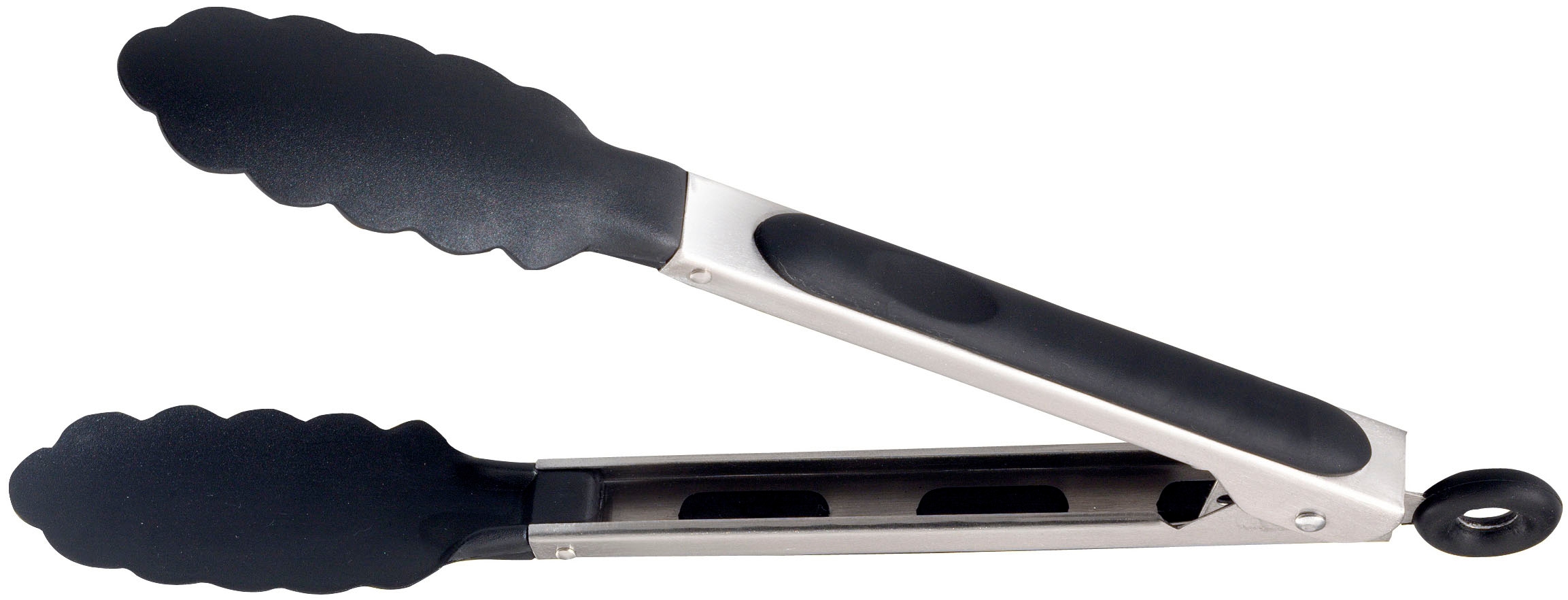 Elo Grillpfanne »Alucast«, Aluminiumguss, (1 tlg.), 28x28 cm, ELODUR® Select Versiegelung, Induktion, inkl. Servierzange