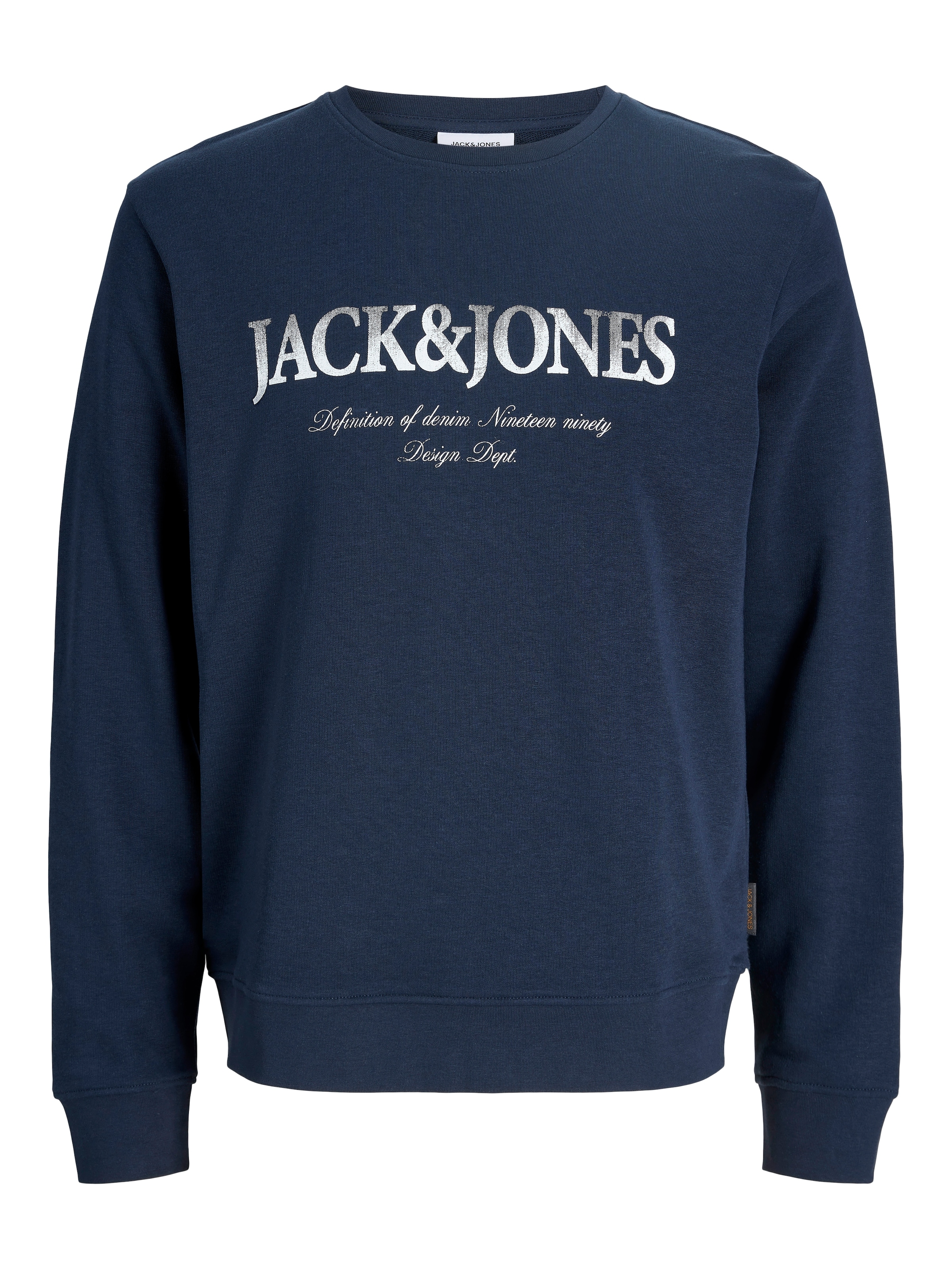 Jack & Jones Sweatshirt »JJDEVIN DAYTONA PRINT SWEAT CREW NECK«
