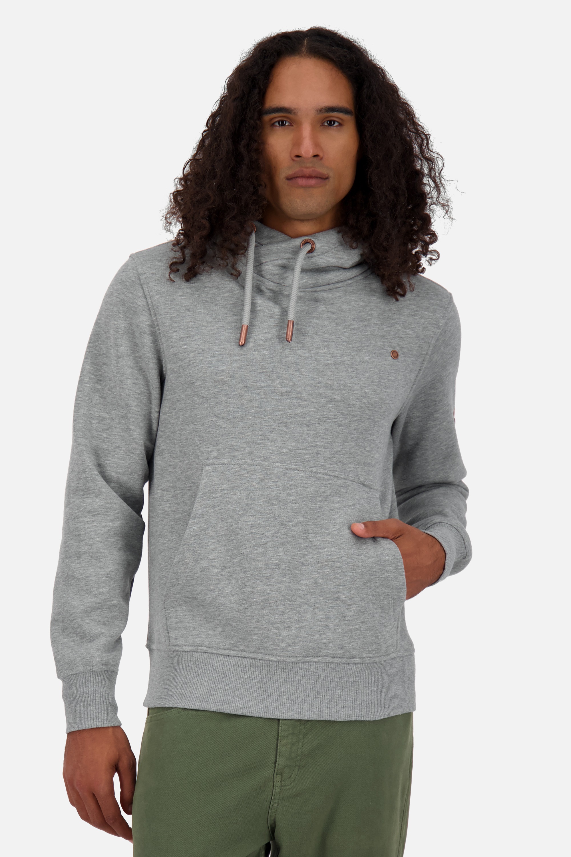 Alife & Kickin Kapuzensweatshirt "Herren JohnsonAK A" günstig online kaufen