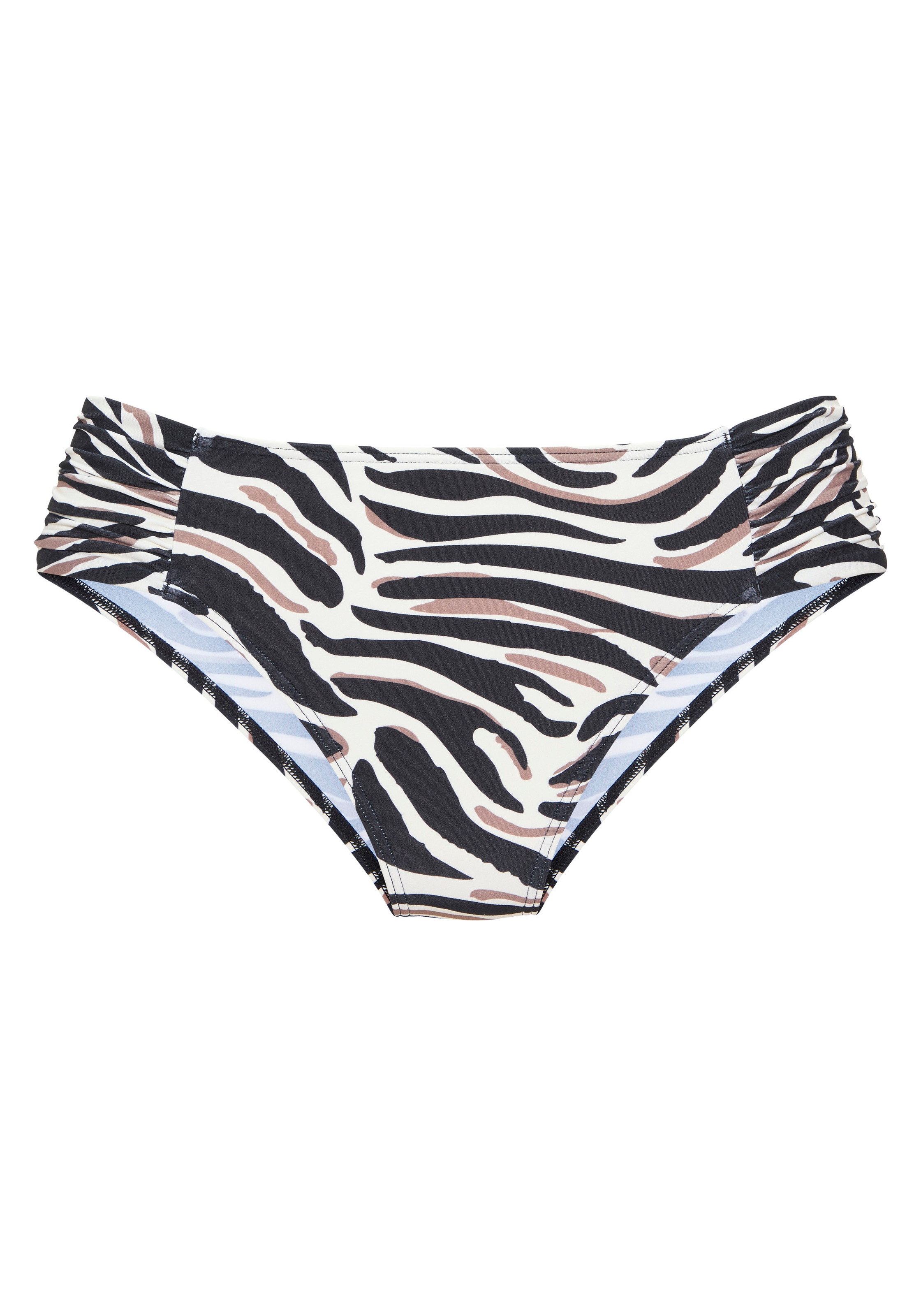LASCANA Bikini-Hose "Debbie" mit abstraktem Animal-Print