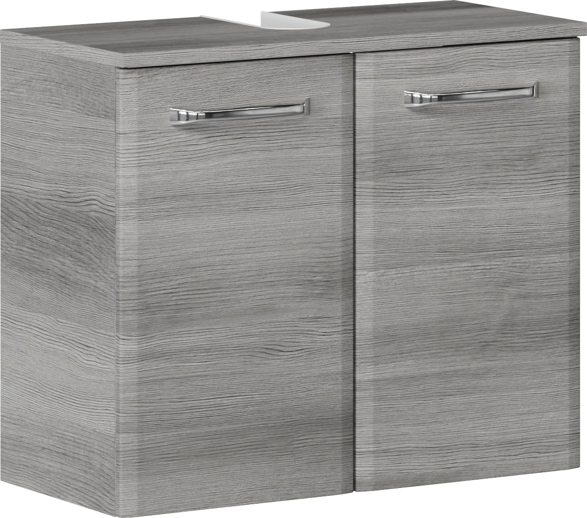 Saphir Badmöbel-Set »Quickset 328 5-teilig, Waschbeckenunterschrank mit LED-Spiegelschrank«, (5 St.), Badezimmer Set inkl. Türdämpfer, Badschrank, ohne Waschbecken, 8 Türen