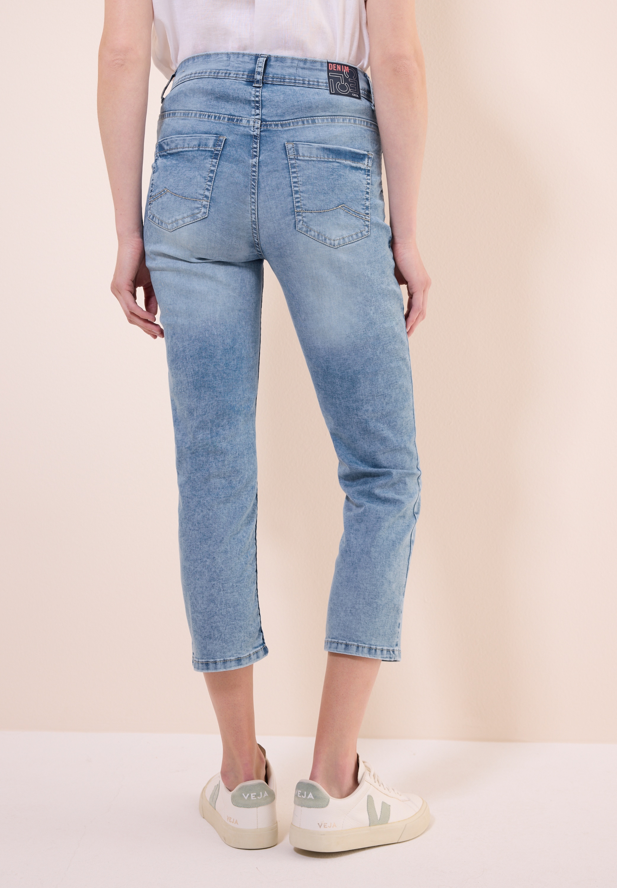 Cecil Slim-fit-Jeans, 5-Pocket-Style günstig online kaufen