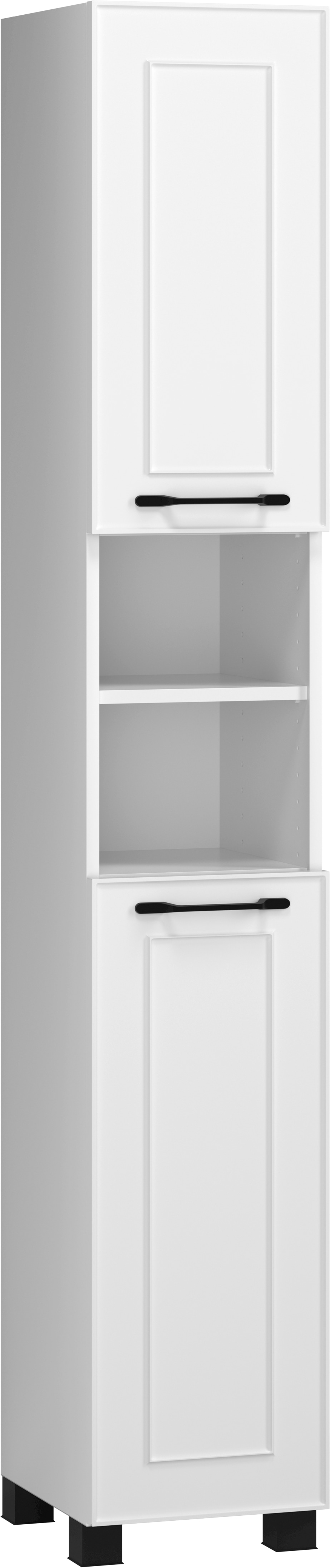 welltime Hochschrank "CADIZ, gedämpfte Scharniere"