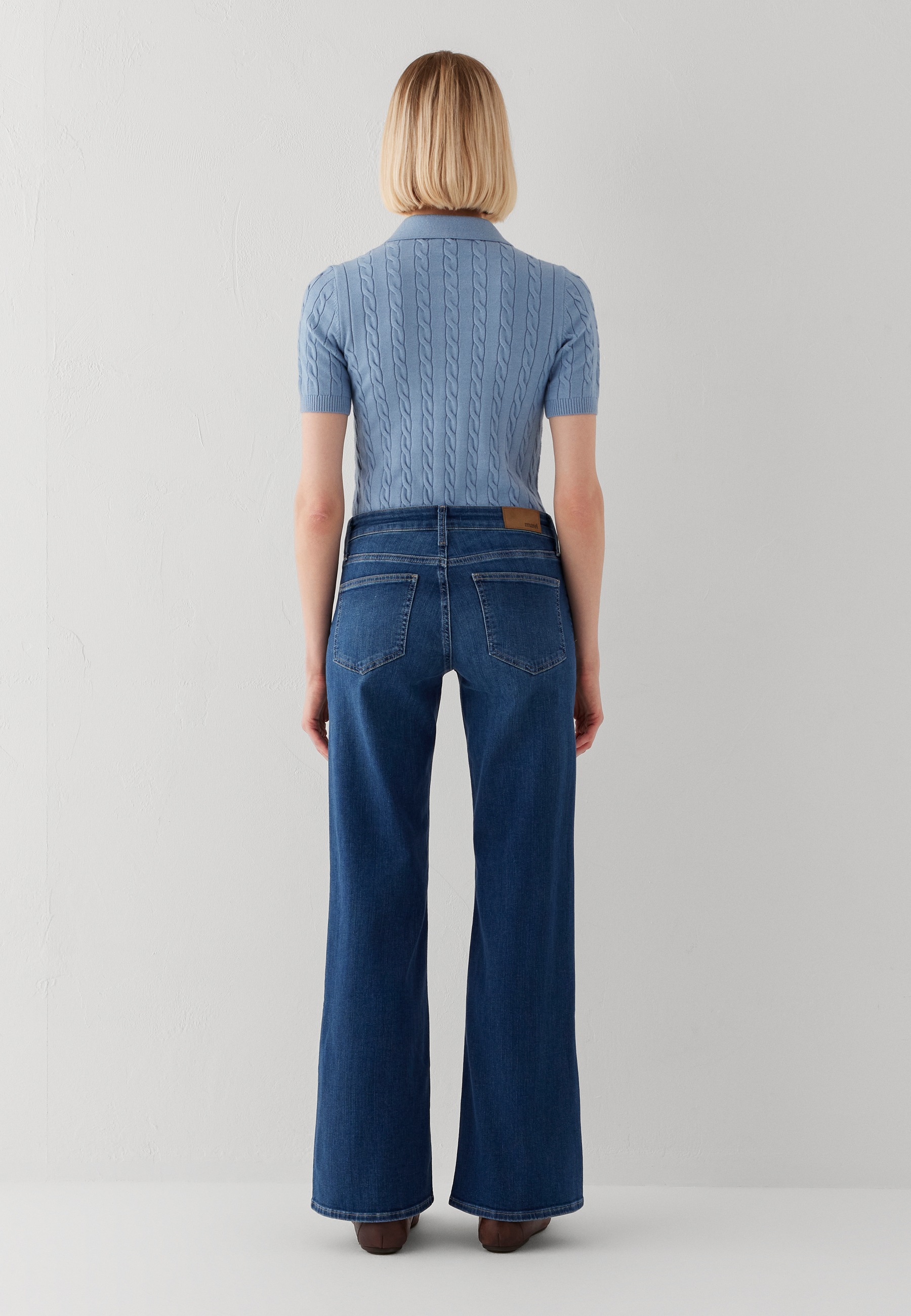 Mavi Weite Jeans »VIVECA« Wide Leg Jeans