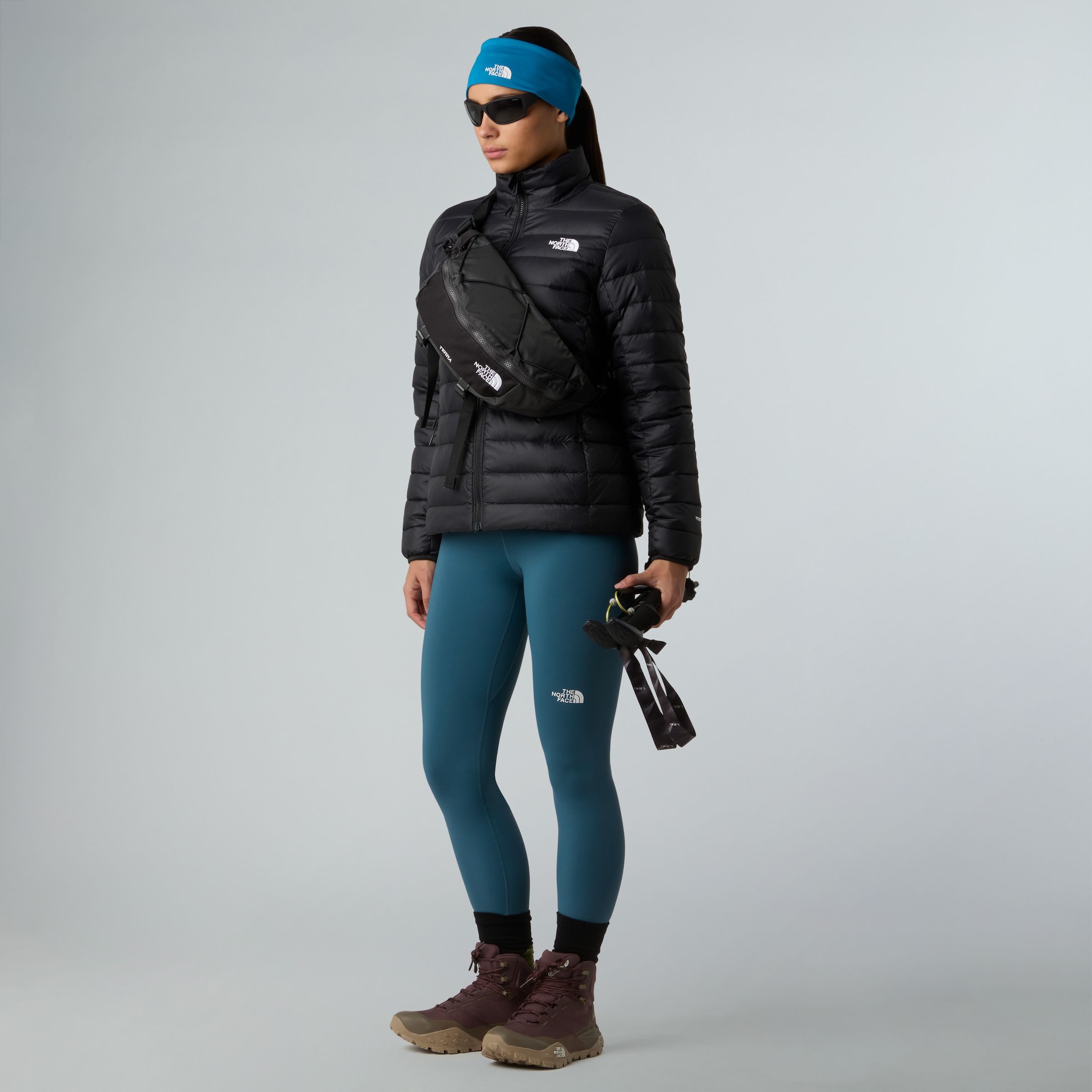 The North Face Daunenjacke »W CLASSIC DOWN JACKET«, (1 St.), Daunenfüllung, sehr warm, wetterfest