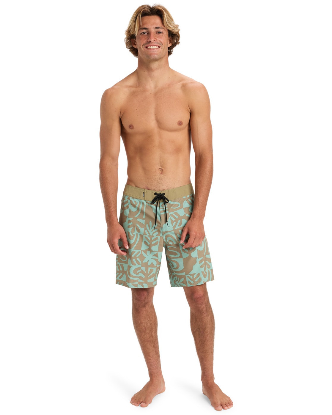 Quiksilver Boardshorts »Surfsilk Straight Leg 18"«