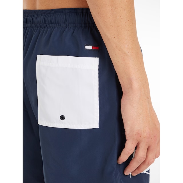 Tommy Hilfiger Swimwear Badeshorts »SF MEDIUM DRAWSTRING«, für Schwimmen  bestellen | BAUR