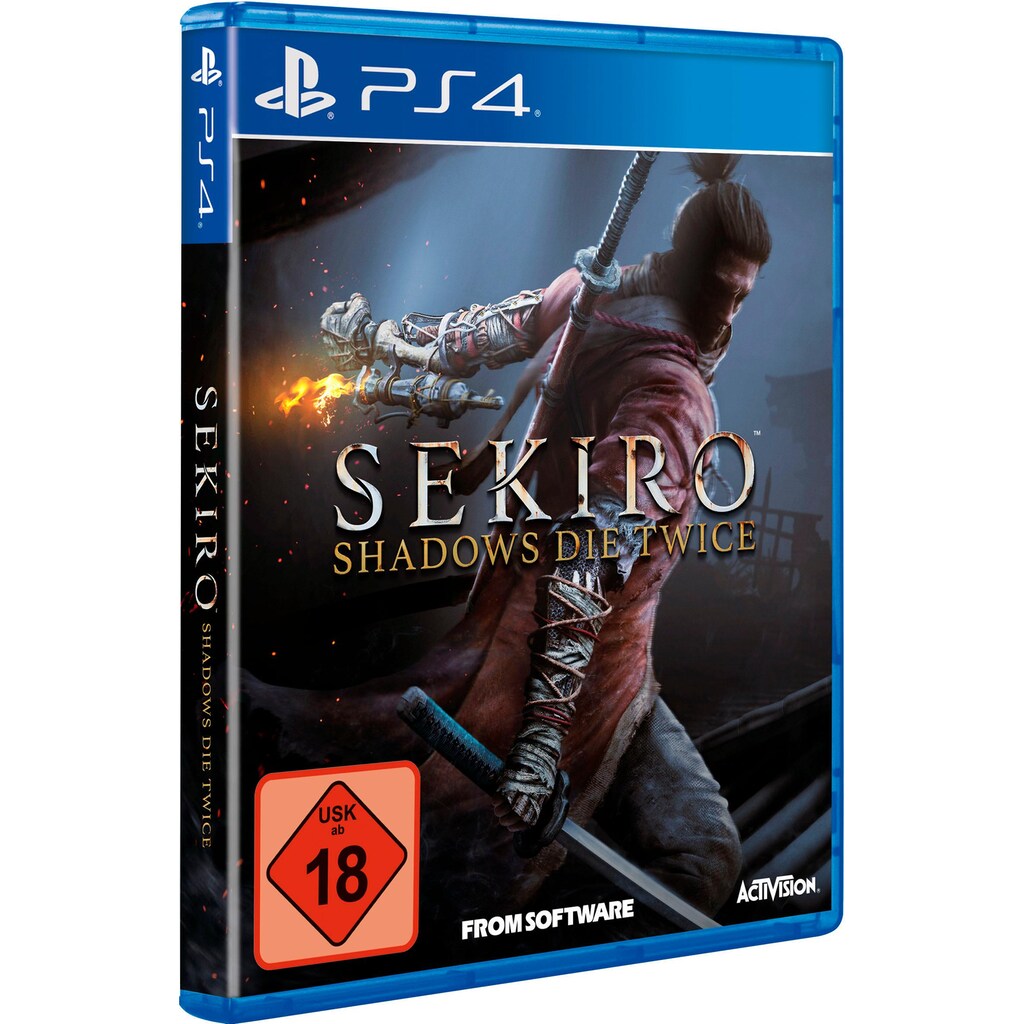 Activision Spielesoftware »SEKIRO - Shadows Die Twice«, PlayStation 4