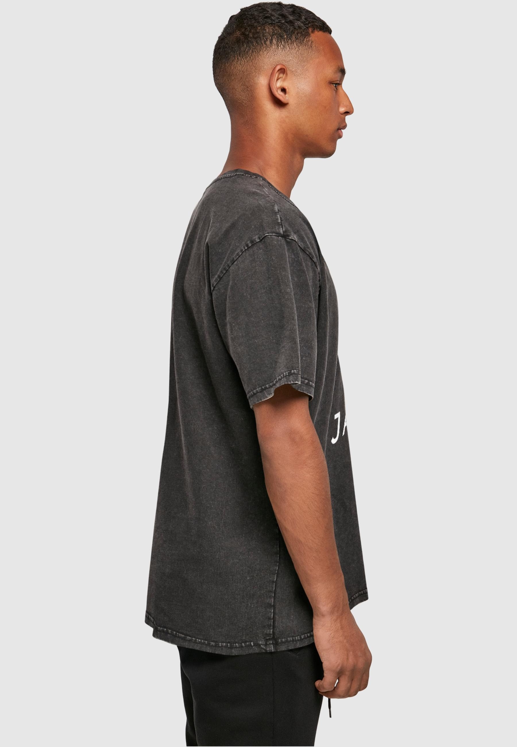 Merchcode T-Shirt »Merchcode Herren Japan X Acid Washed Heavy Oversize Tee«, (1 tlg.)