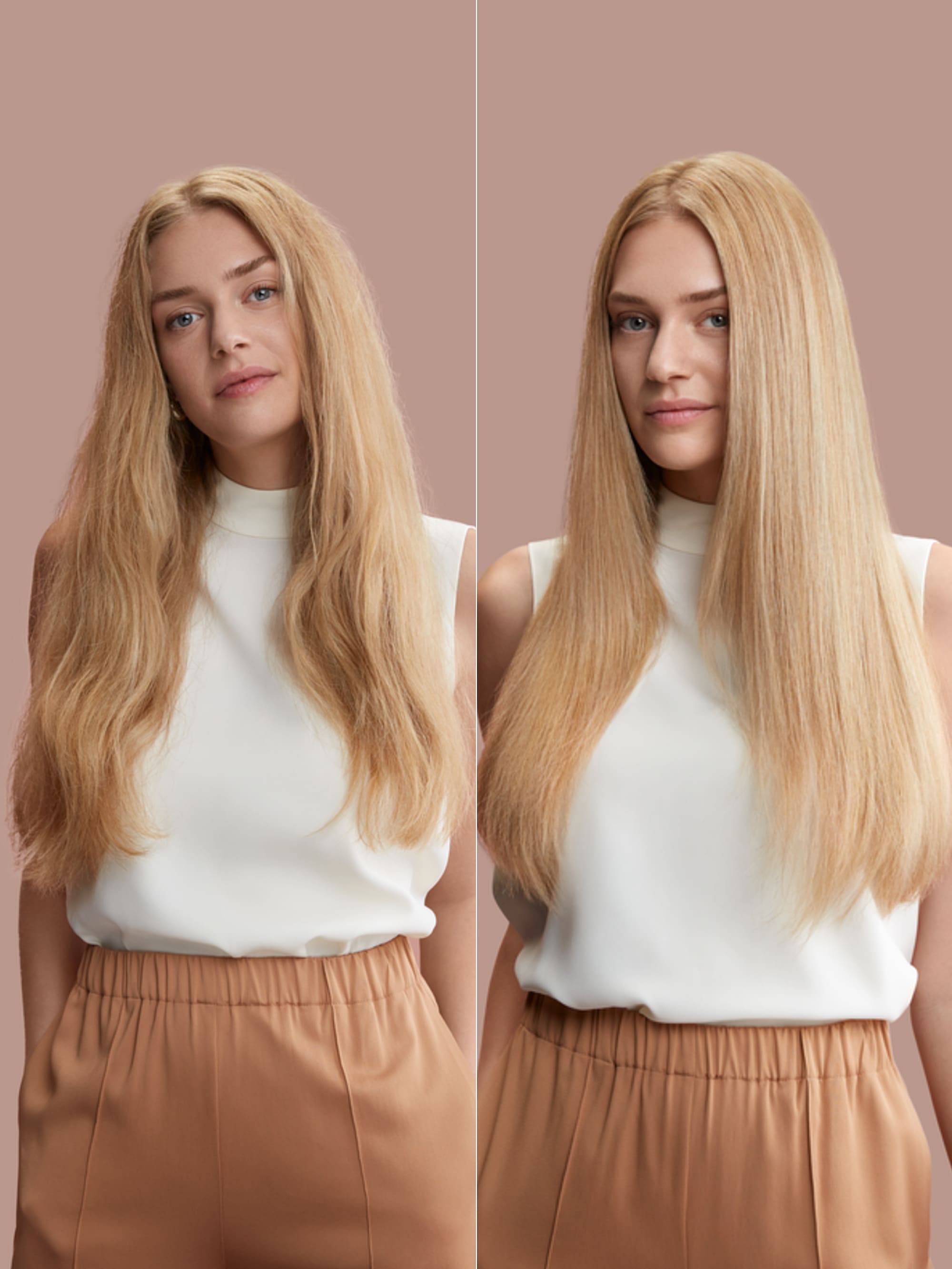 DYSON Haartrockner »Dyson Supersonic r™ straight + wavy in Ceramic Pink/Roségold«