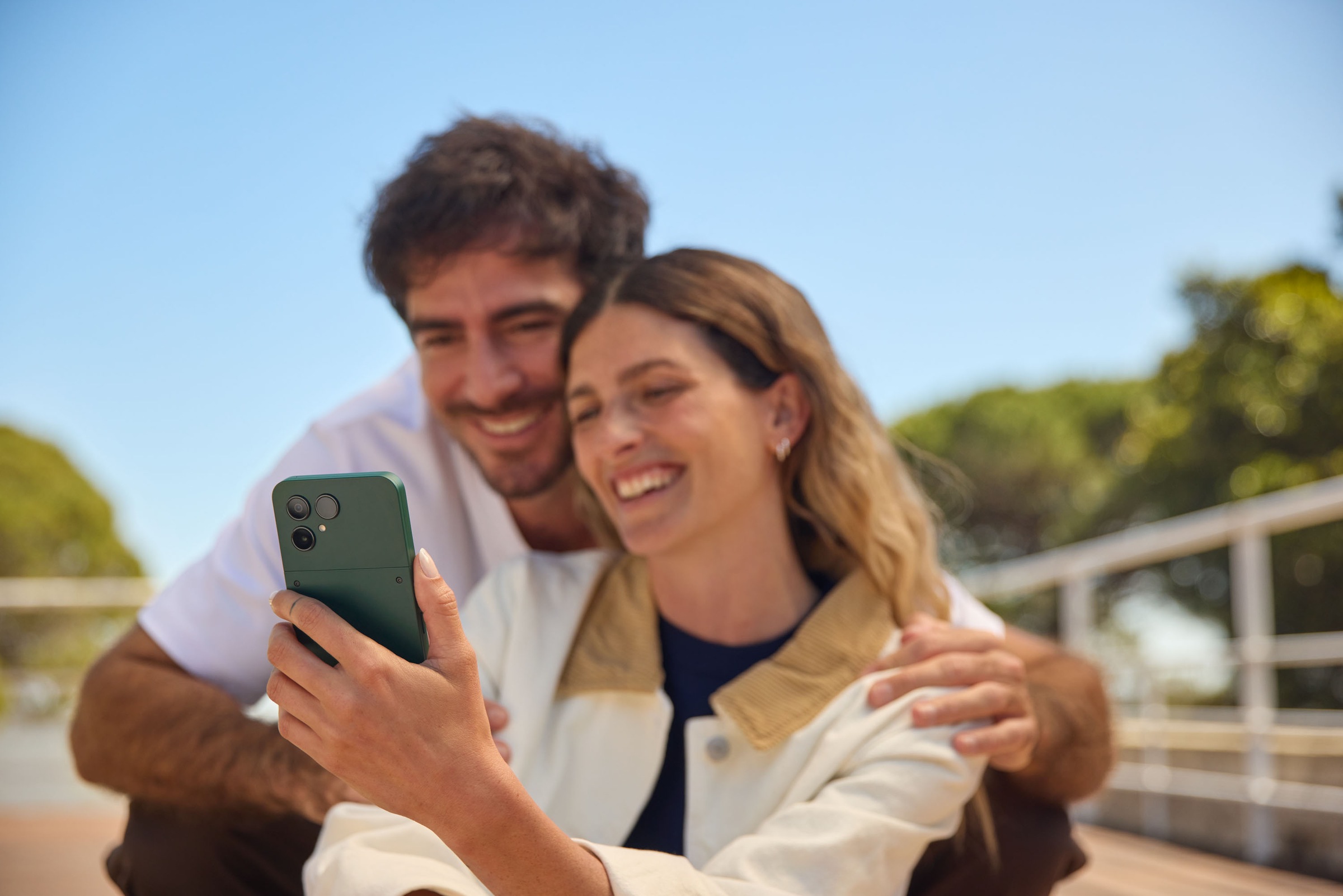 Fairphone Smartphone »Das Fairphone Gen. 6+ 12GB/256GB« forest green