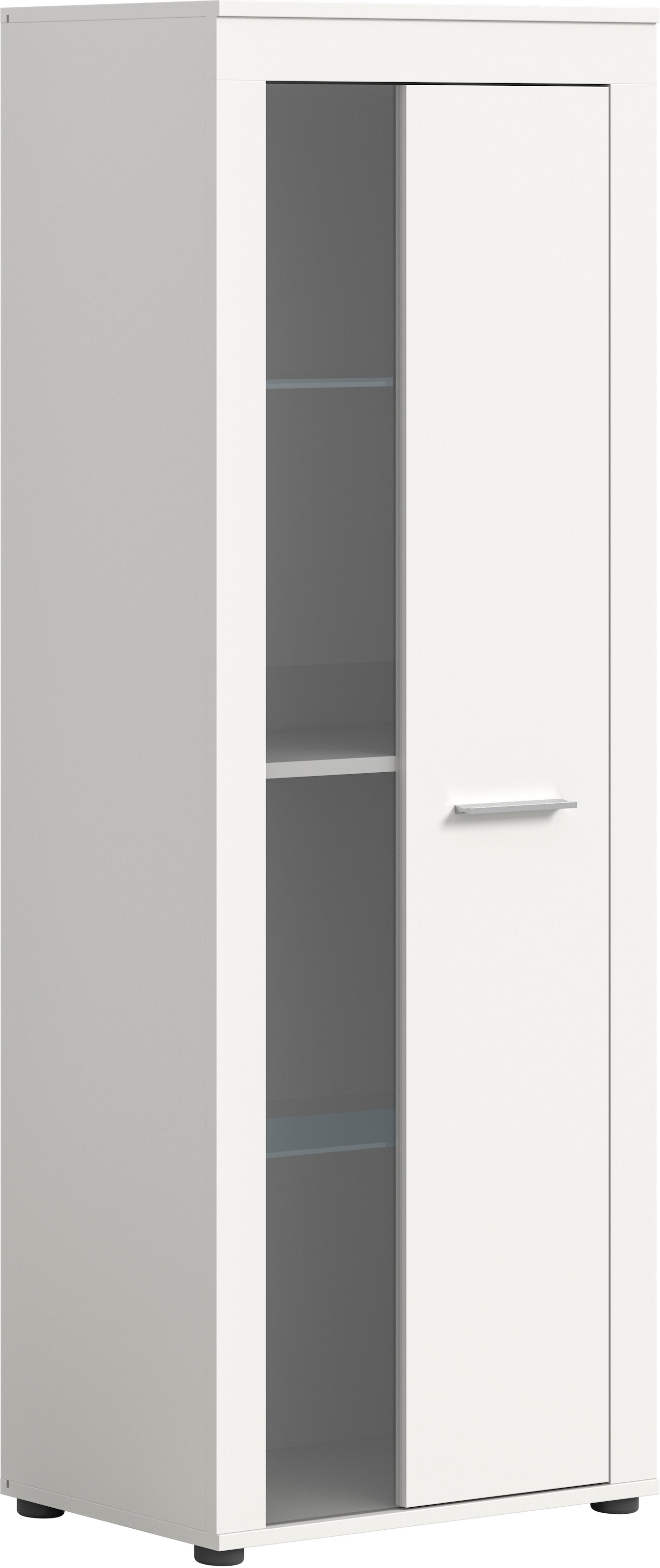 INOSIGN Vitrine "Aosta, Höhe 159 cm, in verschiedenen Farbausführungen", 1 günstig online kaufen