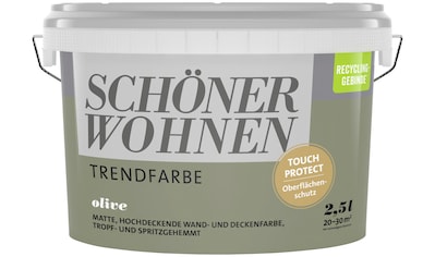 SCHÖNER WOHNEN FARBE Wand- und Deckenfarbe »TRENDFARBE«