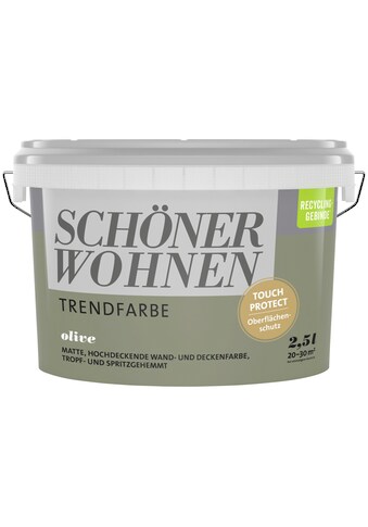 SCHÖNER WOHNEN FARBE Wand- und Deckenfarbe »TRENDFARBE«