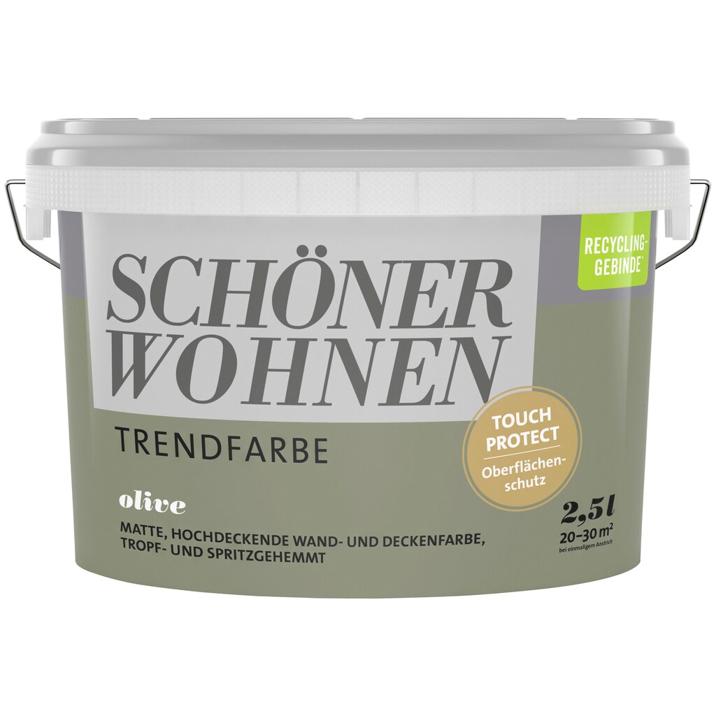 SCHÖNER WOHNEN FARBE Wand- und Deckenfarbe »TRENDFARBE«