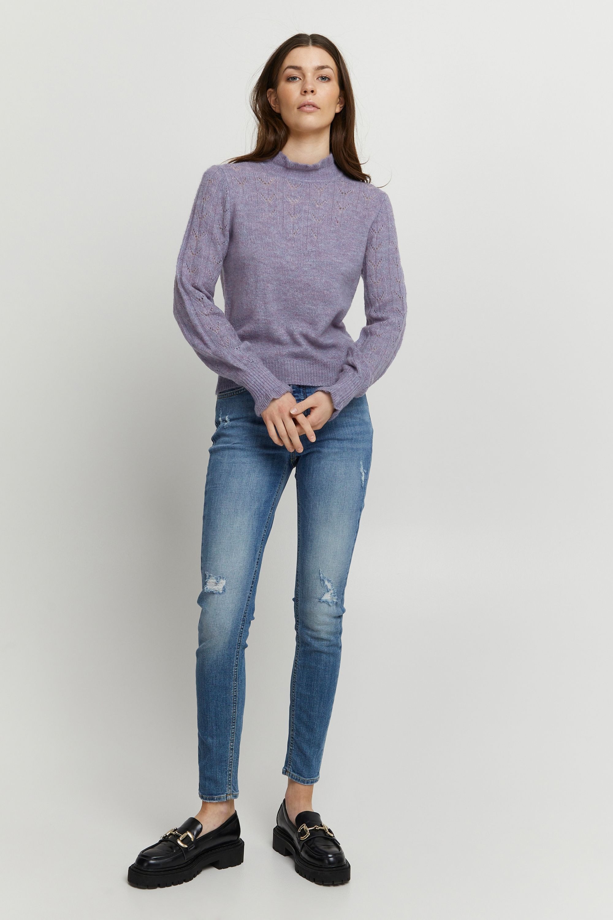 b.young Strickpullover »Strickpullover BYOhella«