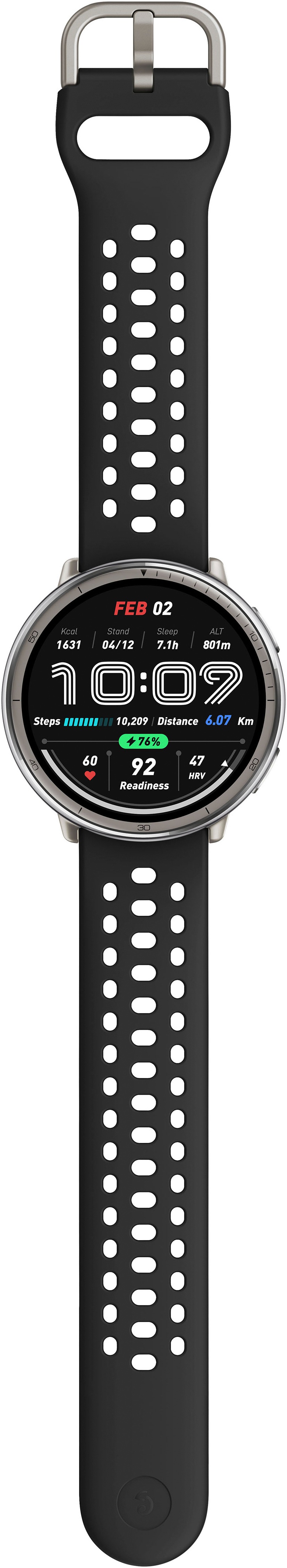 Thumbnail - Amazfit Smartwatch "Active 2 (Round)" (3,35 cm / 1,32 ″)