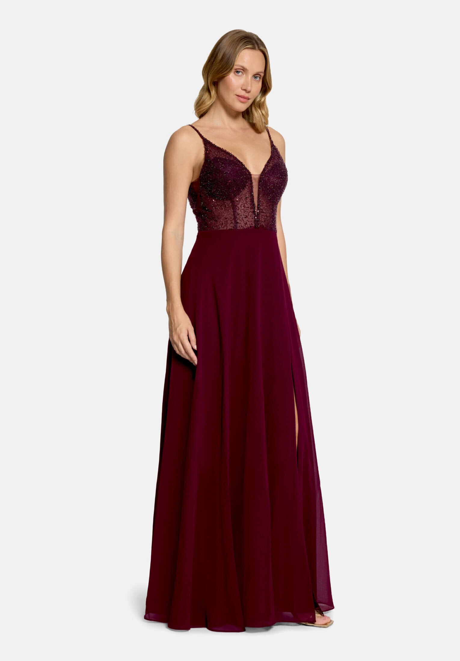 Vera Mont Abendkleid "Damen mit Stickerei" Ohne Tasche