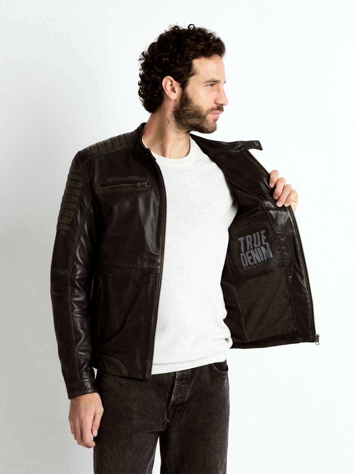 MUSTANG Lederjacke »31020180«