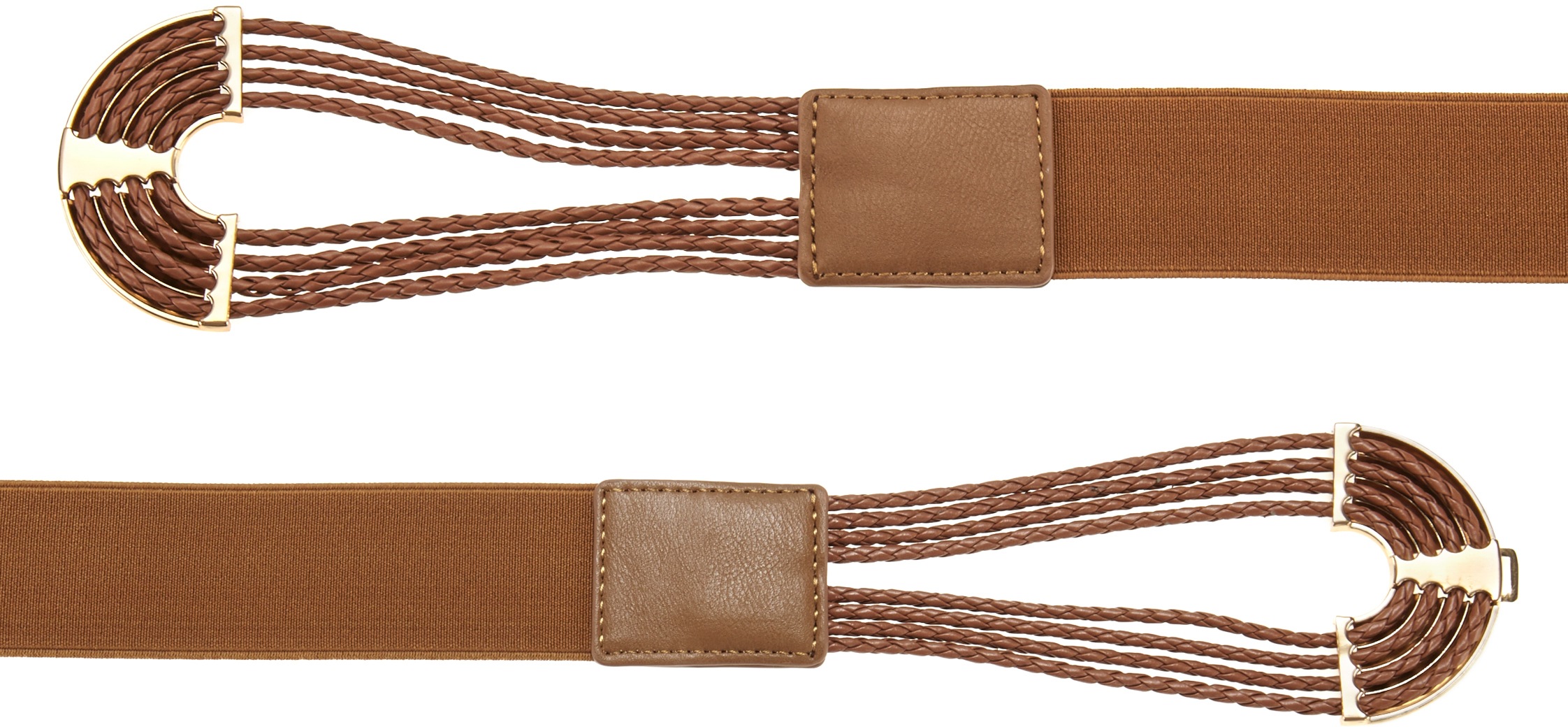 Thumbnail - LASCANA Taillengürtel "Stretchgürtel", Bauchgürtel, Schmuckgürtel, Shaping-Effekt, für Kleid & Overall