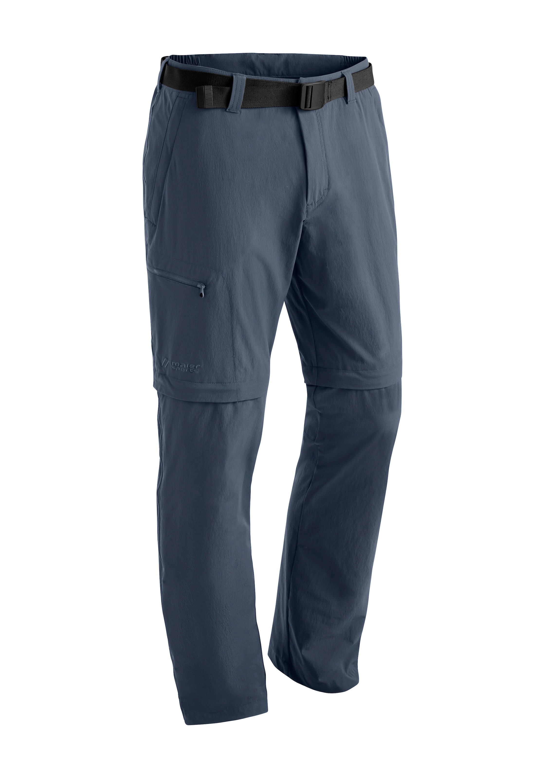 Maier Sports "Tajo" Herren Zip-Off Wanderhose, atmungsaktive Trekkinghose, Regular Fit