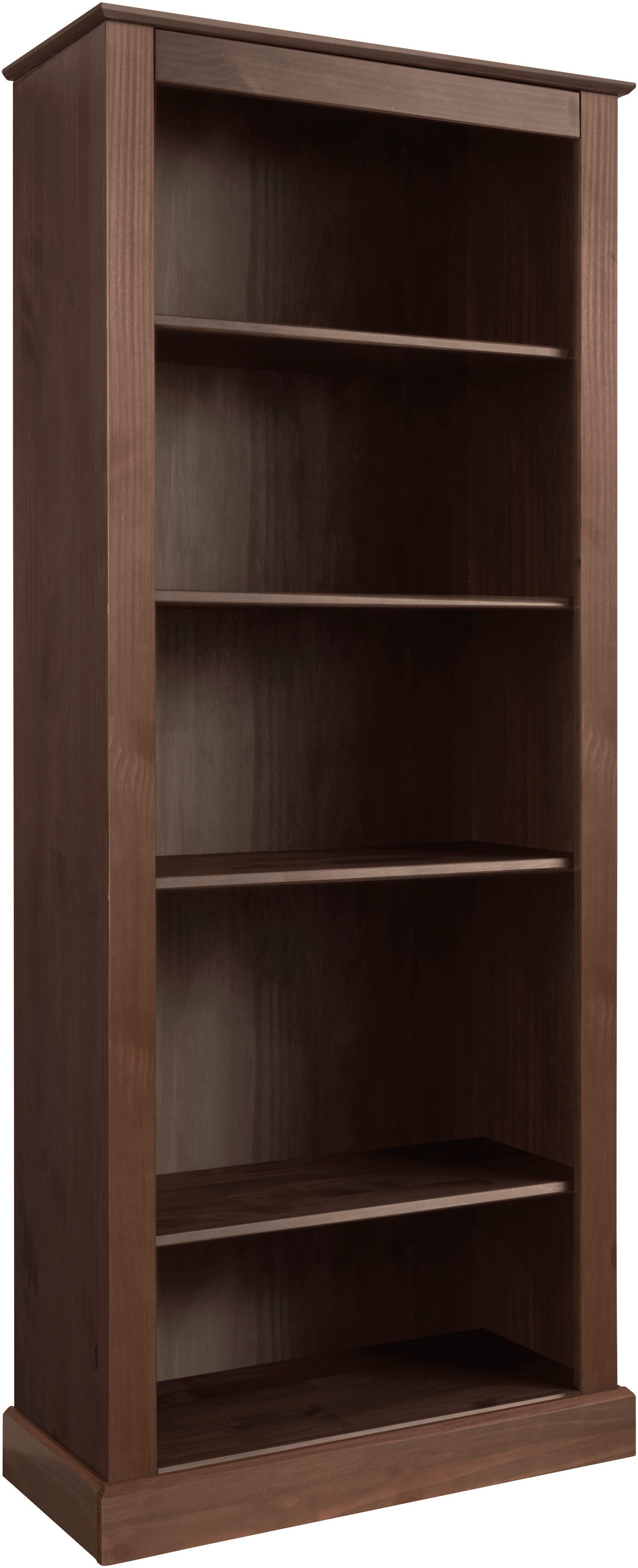 Thumbnail - OTTO home Bücherregal "Liotta" mit 4 verstellbare Einlegeböden, aus massivem Kiefernholz