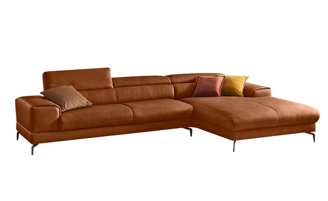 W.SCHILLIG Ecksofa "piedroo, Designsofa mit tollem Sitzkomfort, bequem und günstig online kaufen