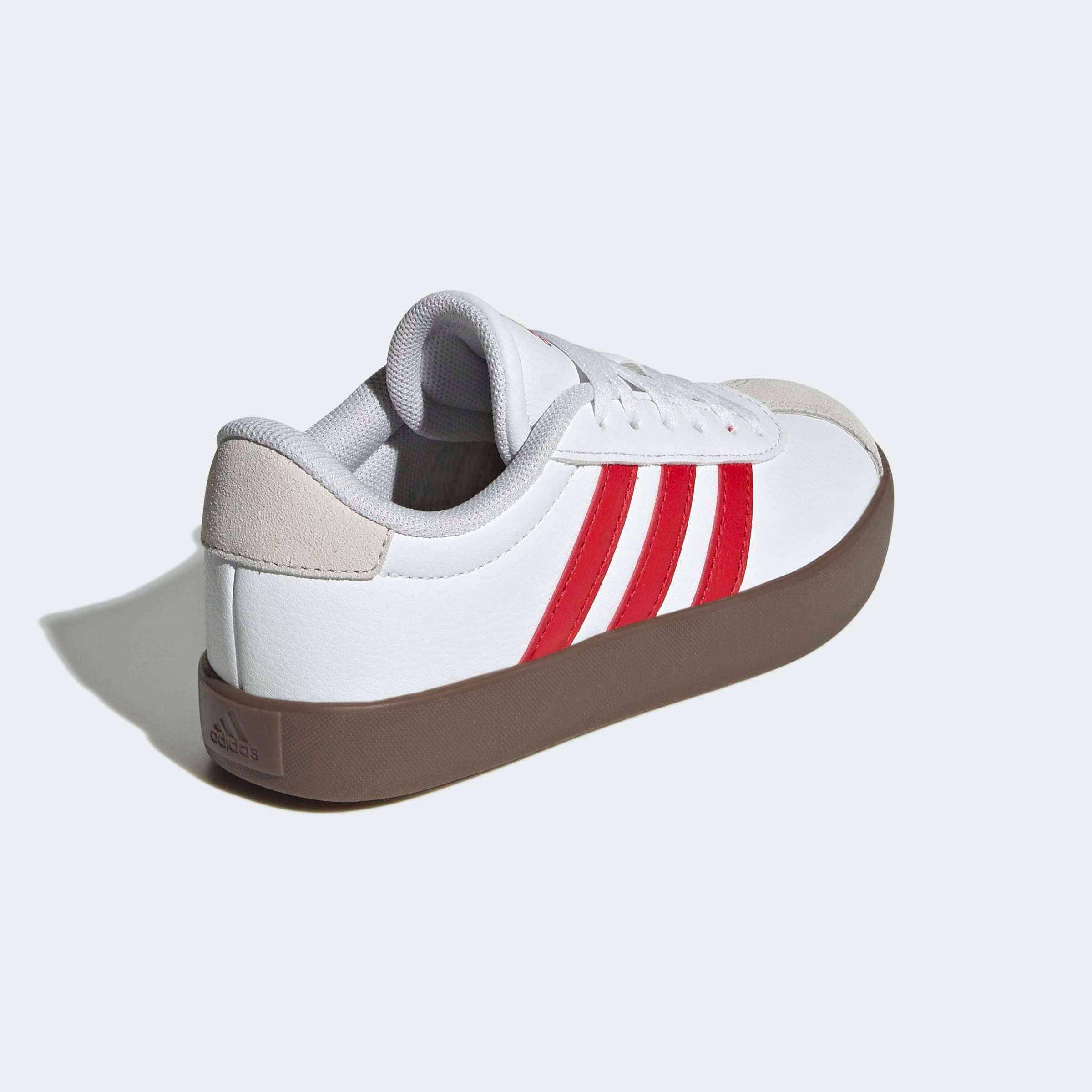 adidas Sportswear Sneaker »VL COURT 3.0«  inspiriert vom Design des adidas samba, für Kinder