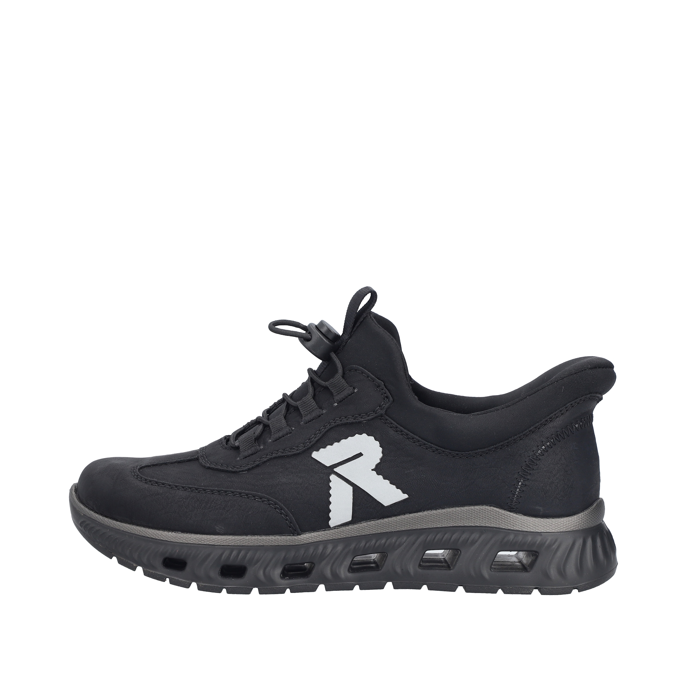 Rieker Slip-On Sneaker »Ready2GO«  Freizeitschuh, Halbschuh, Schlupfschuh mit Schnellverschluss