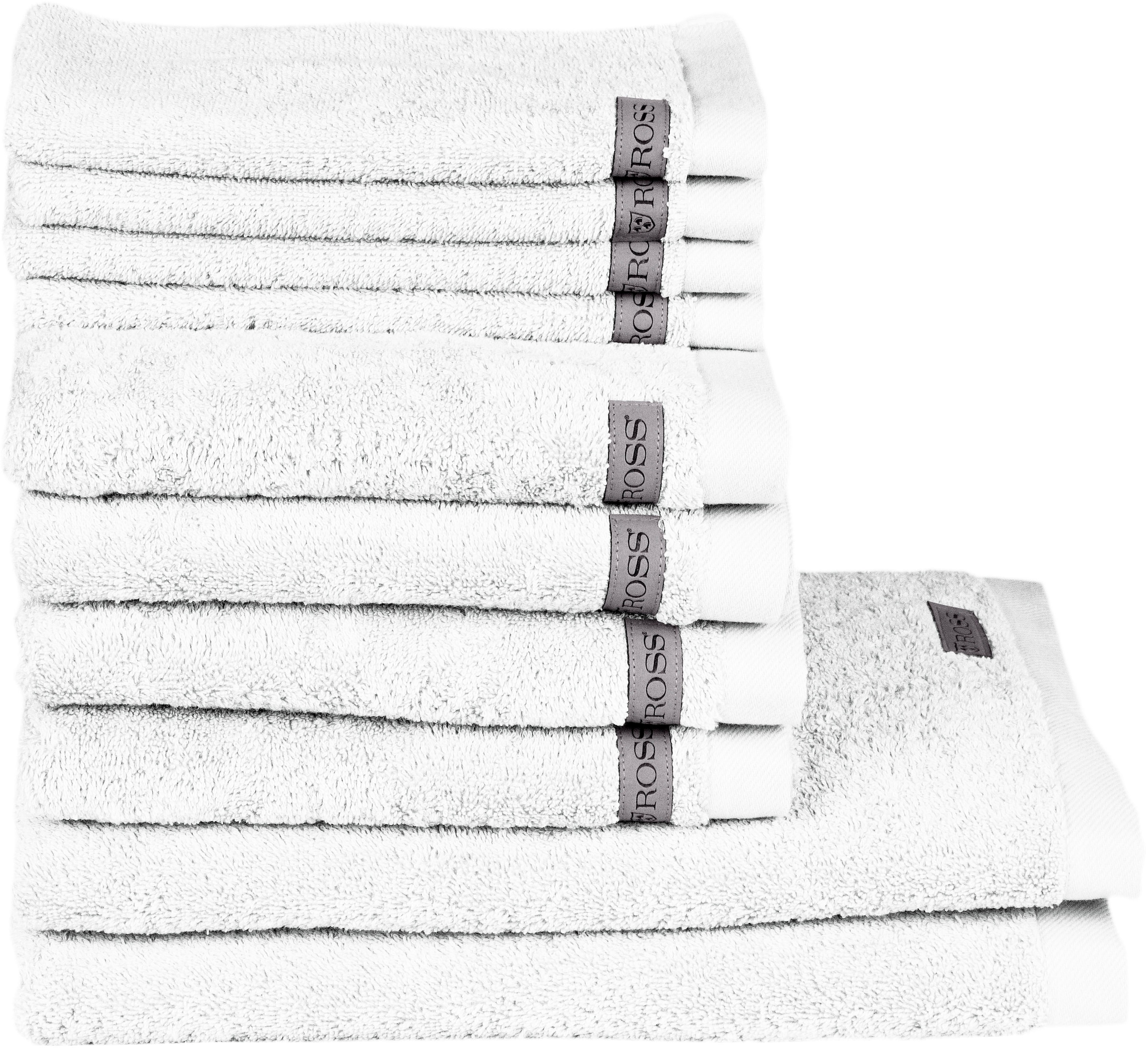 ROSS Handtuch Set "Sinfonie" Set Frottier beinhaltet Gästetücher, Handtücher und Badetücher