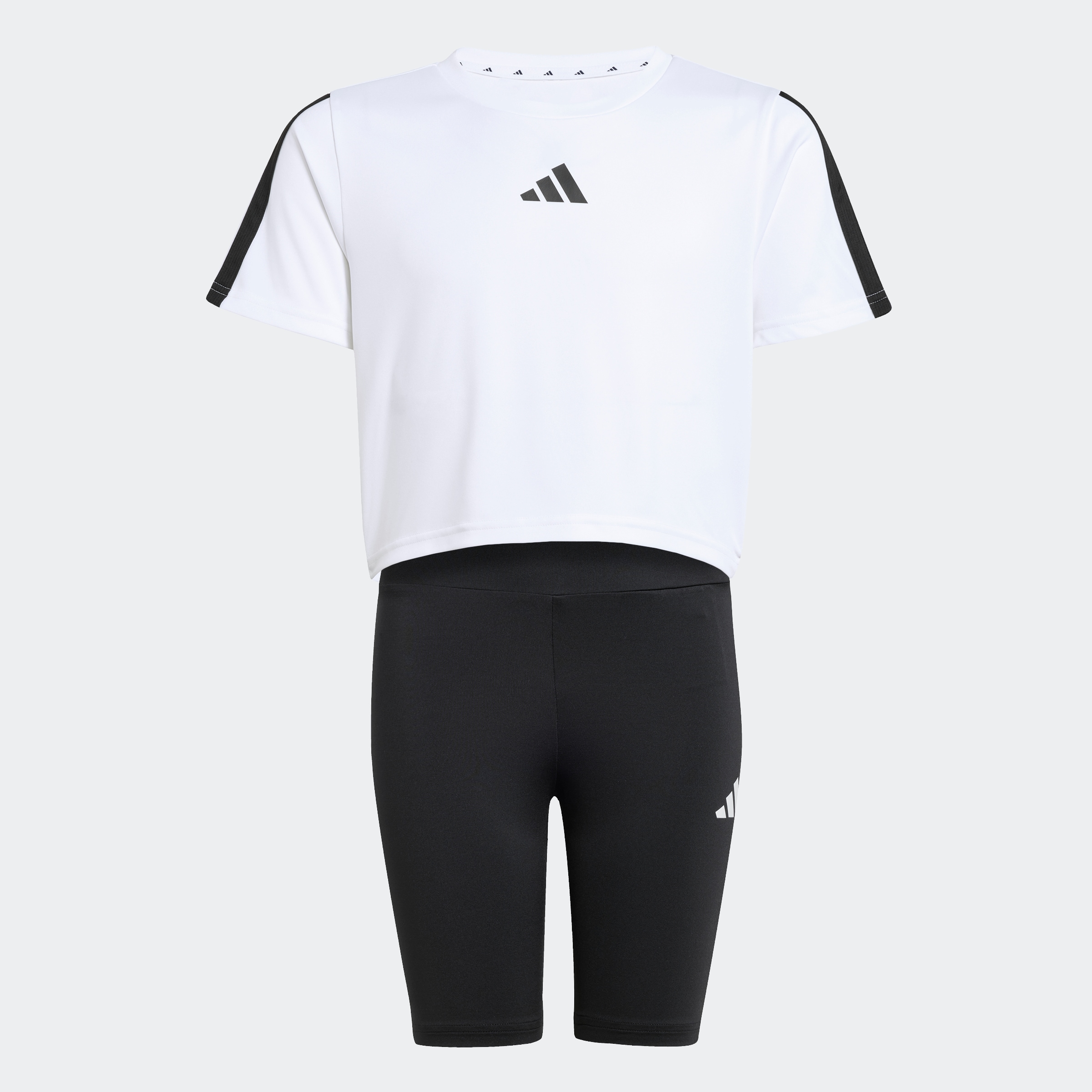 adidas Sportswear Trainingsanzug »JG TR-ES 3S SET«, (2 tlg.)