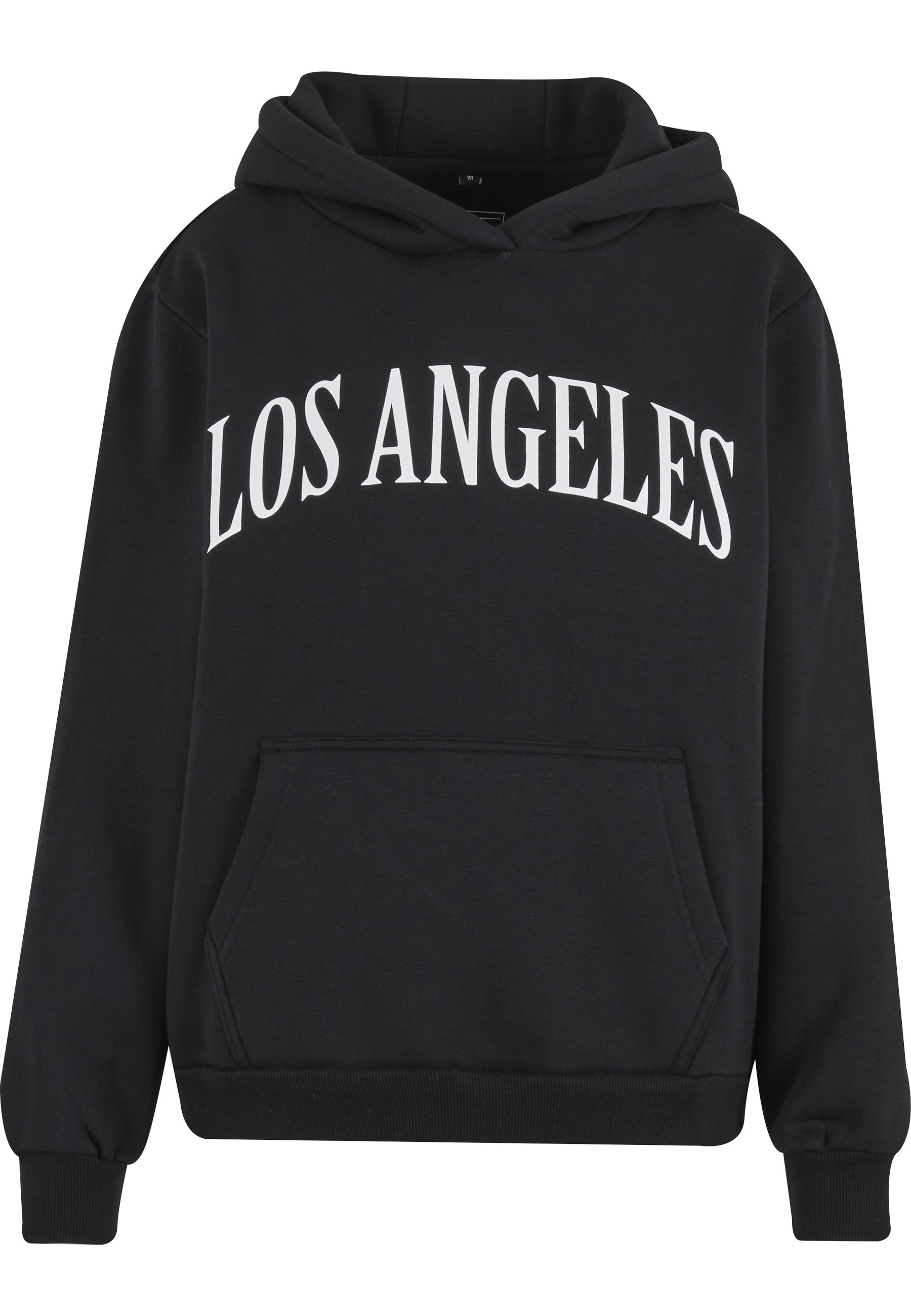 Miss Tee Kapuzensweatshirt "Miss Tee Los Angeles Ladies Fluffy Hoody" günstig online kaufen