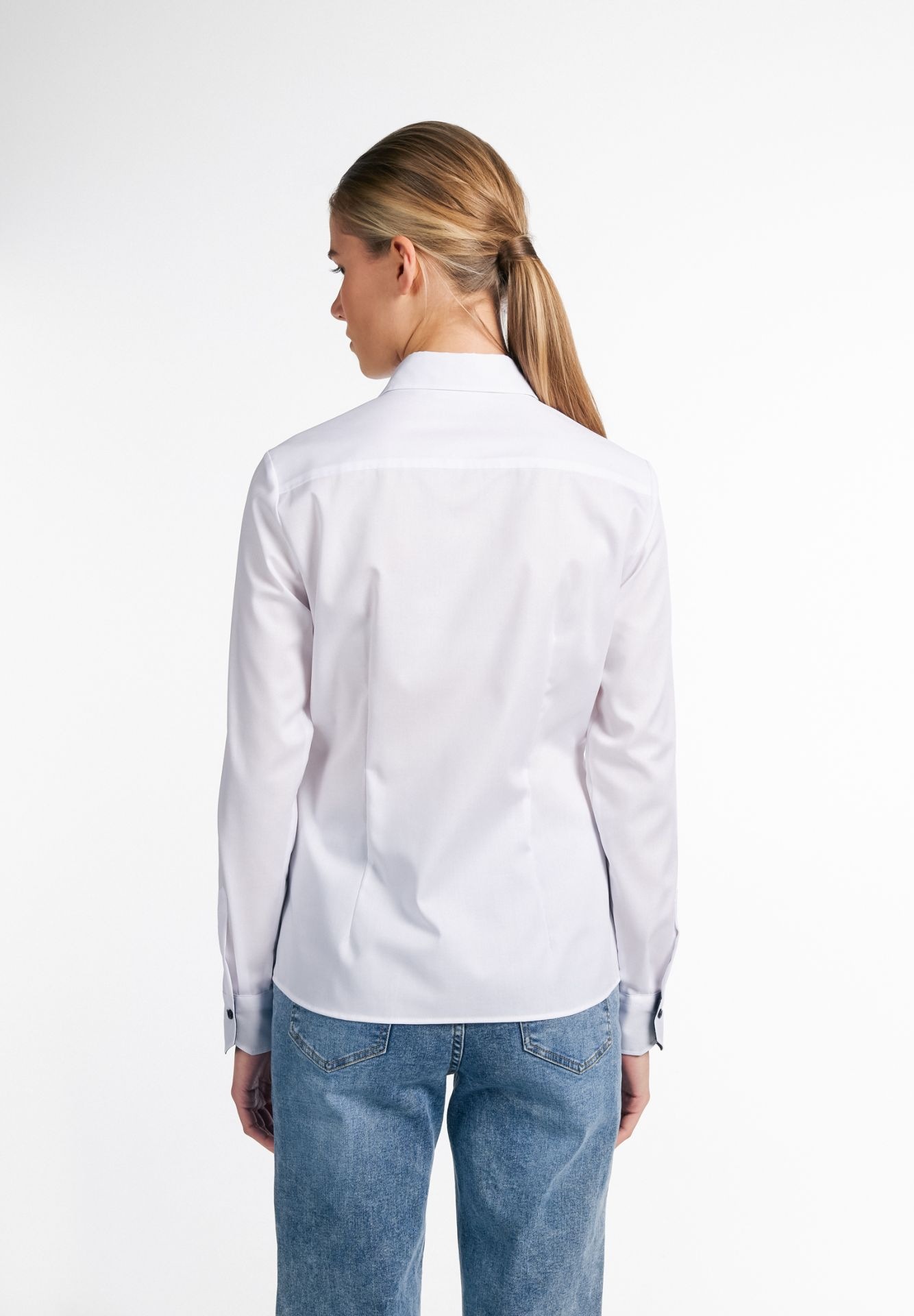 Eterna Hemdbluse »REGULAR FIT«, NON IRON (bügelfrei)