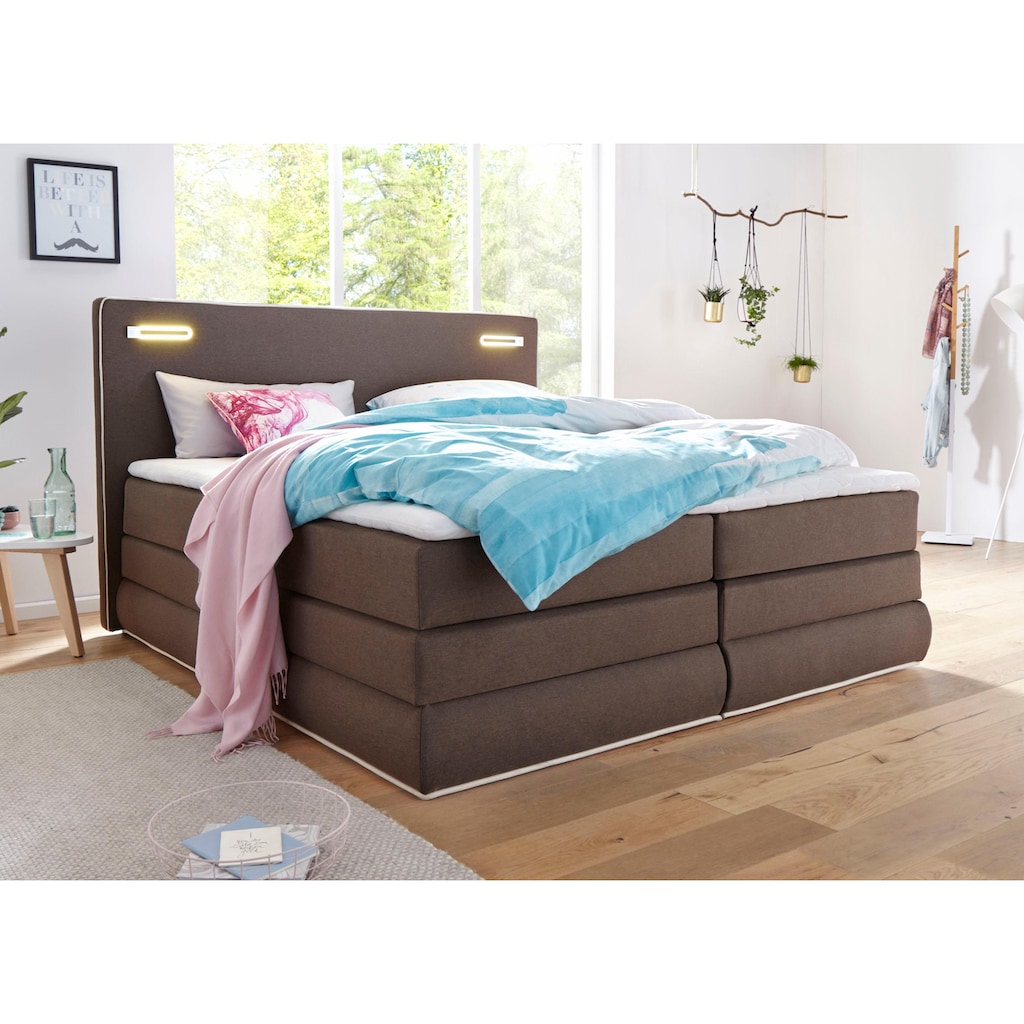 COLLECTION AB Boxspringbett »Rubona«