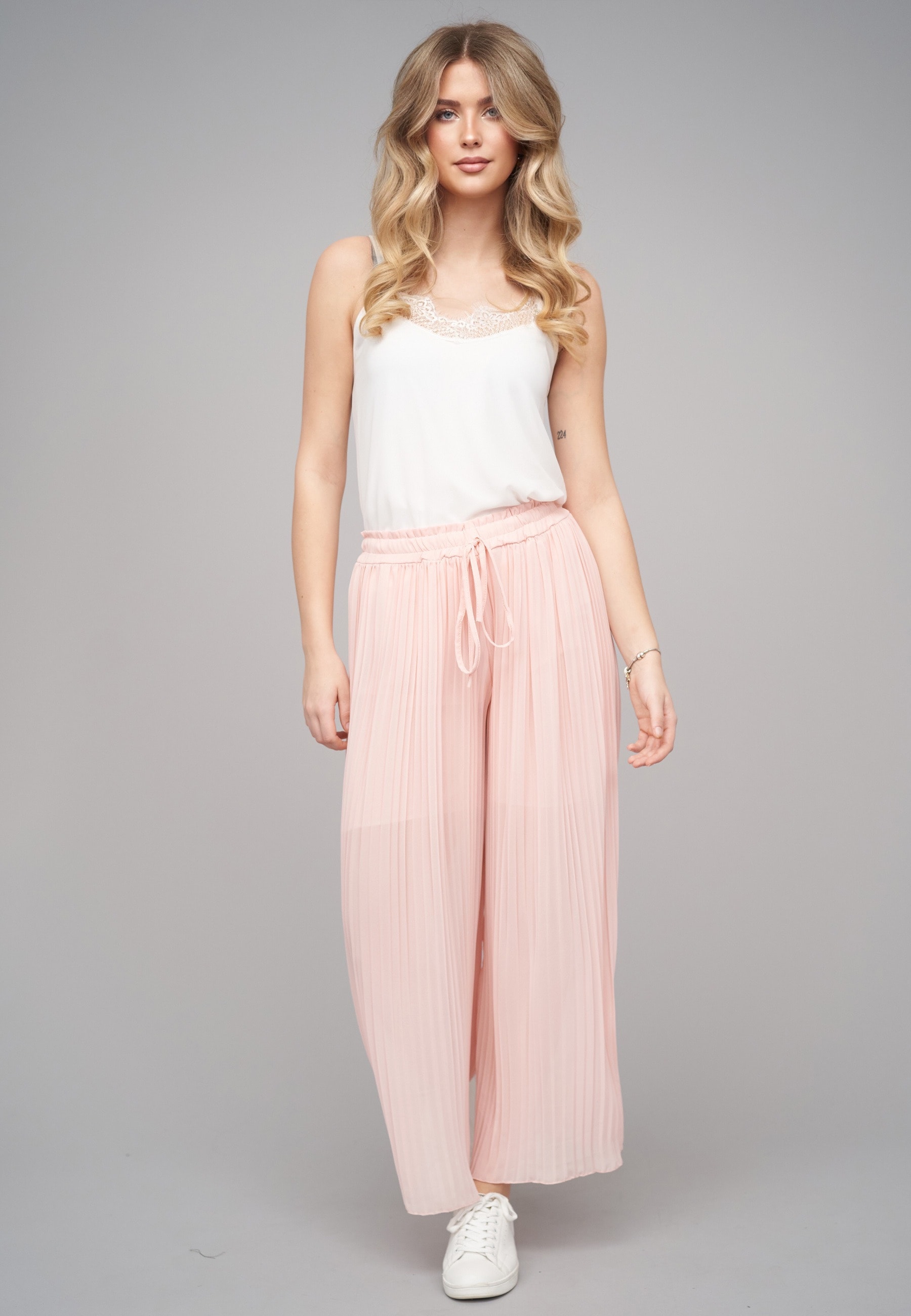 CLOUD 5IVE Culotte »CLOUD 5IVE Plissee Culotte Pants«