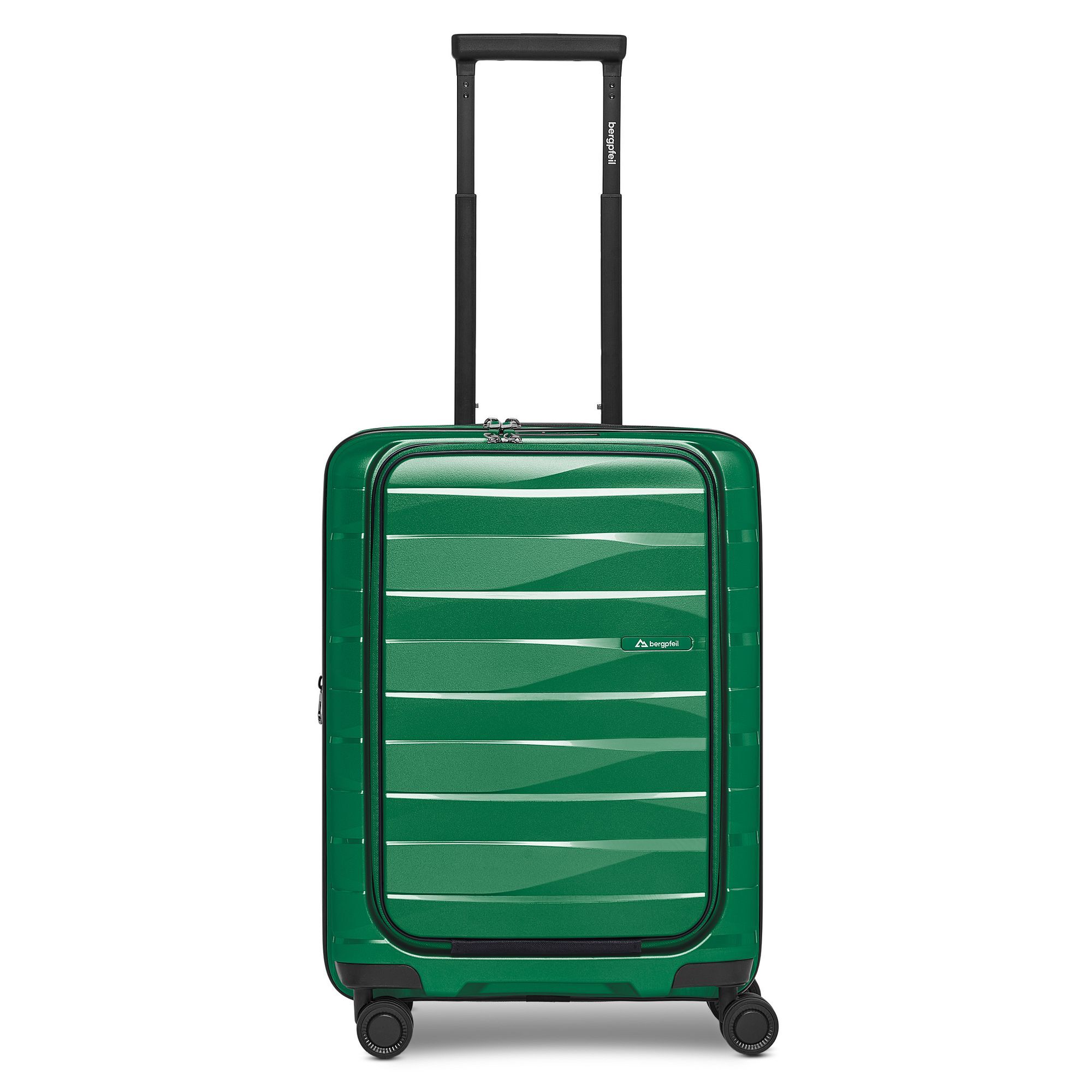 Bergpfeil "Travel 4 Rollen Kabinentrolley 55 cm Laptopfach mit Dehnfalte" 46 l