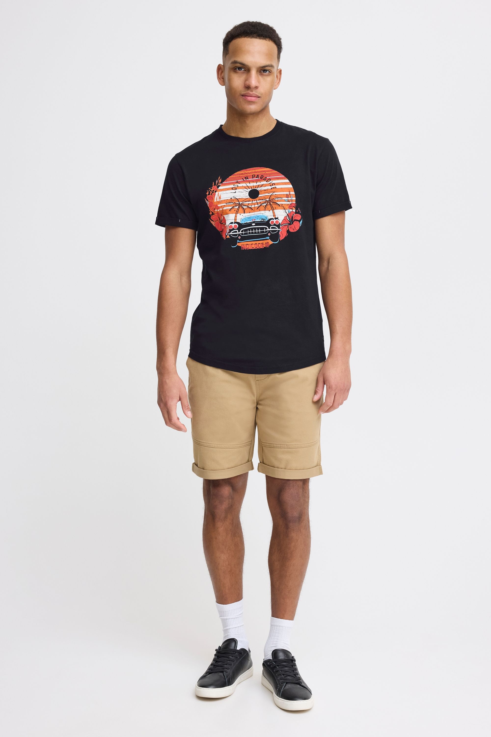 Indicode T-Shirt »T-Shirt IDDaniel«